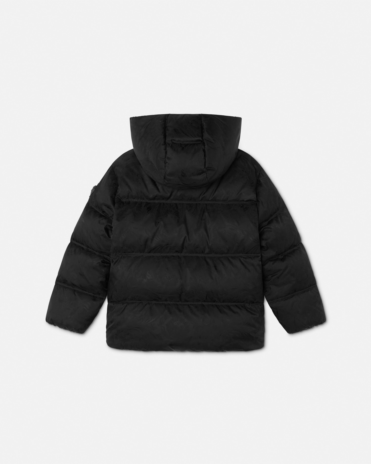 Barocco Jacquard Kids Puffer Jacket