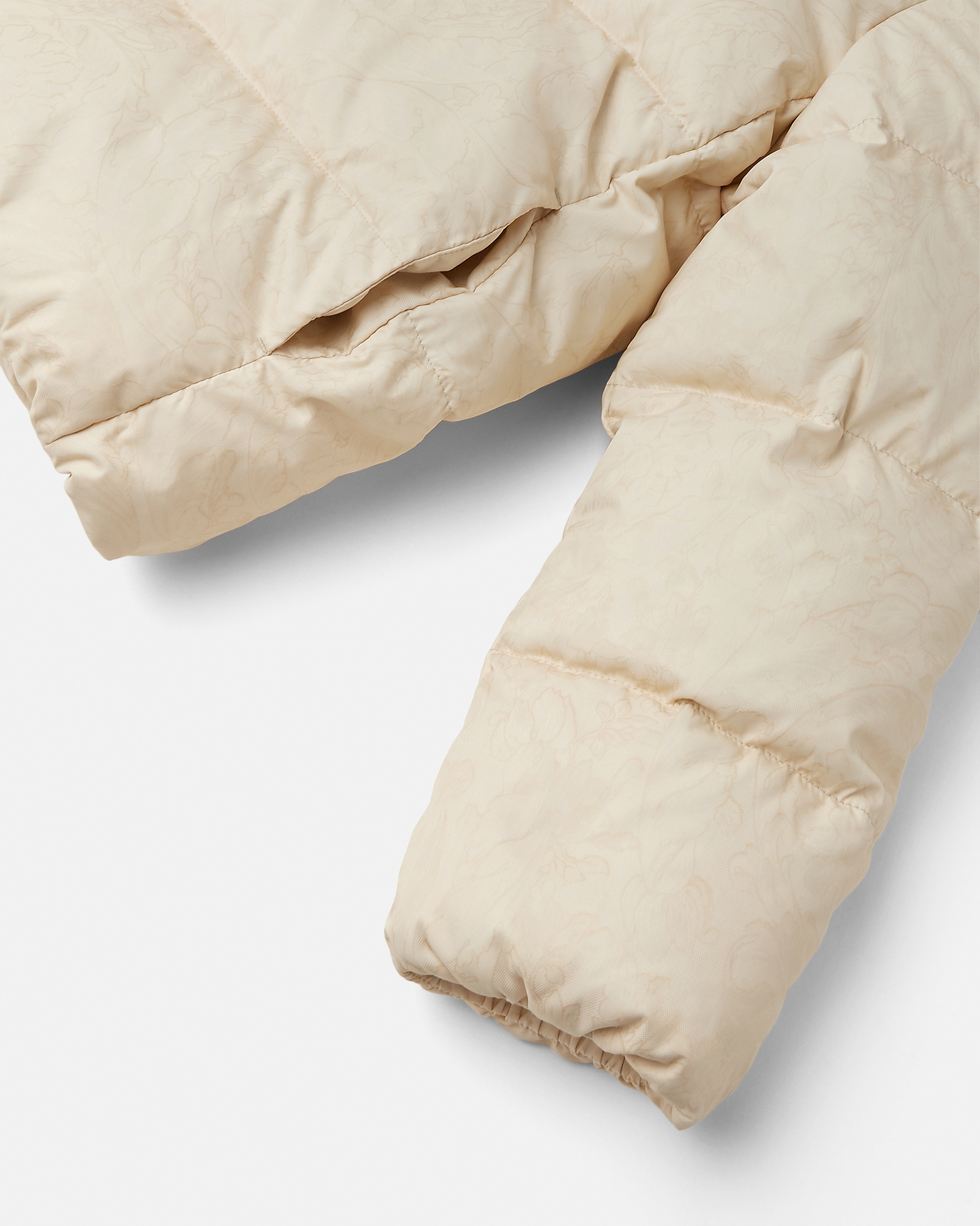 Kids Jacquard Nylon Puffer