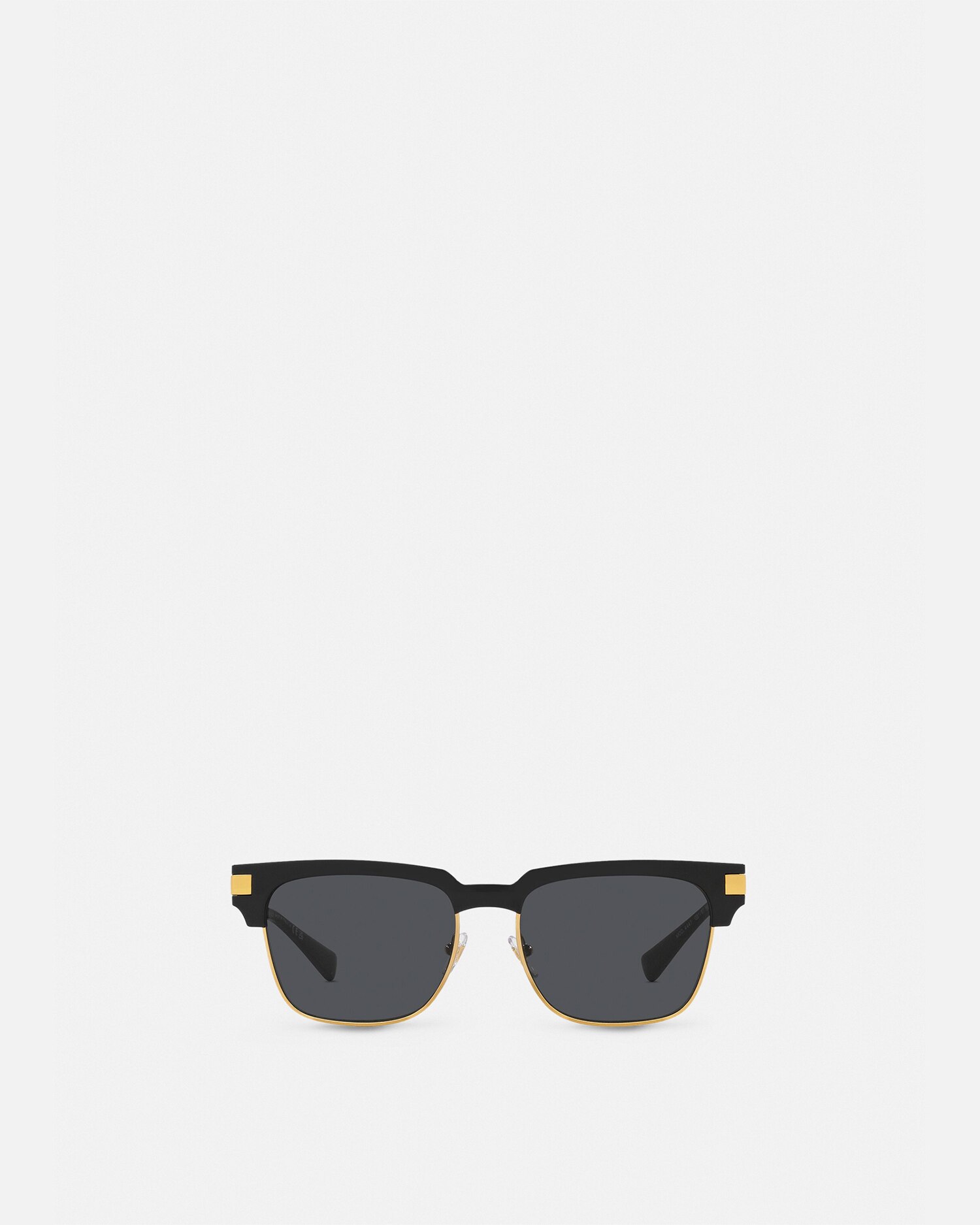 Shop Versace Greca Sunglasses In Onul