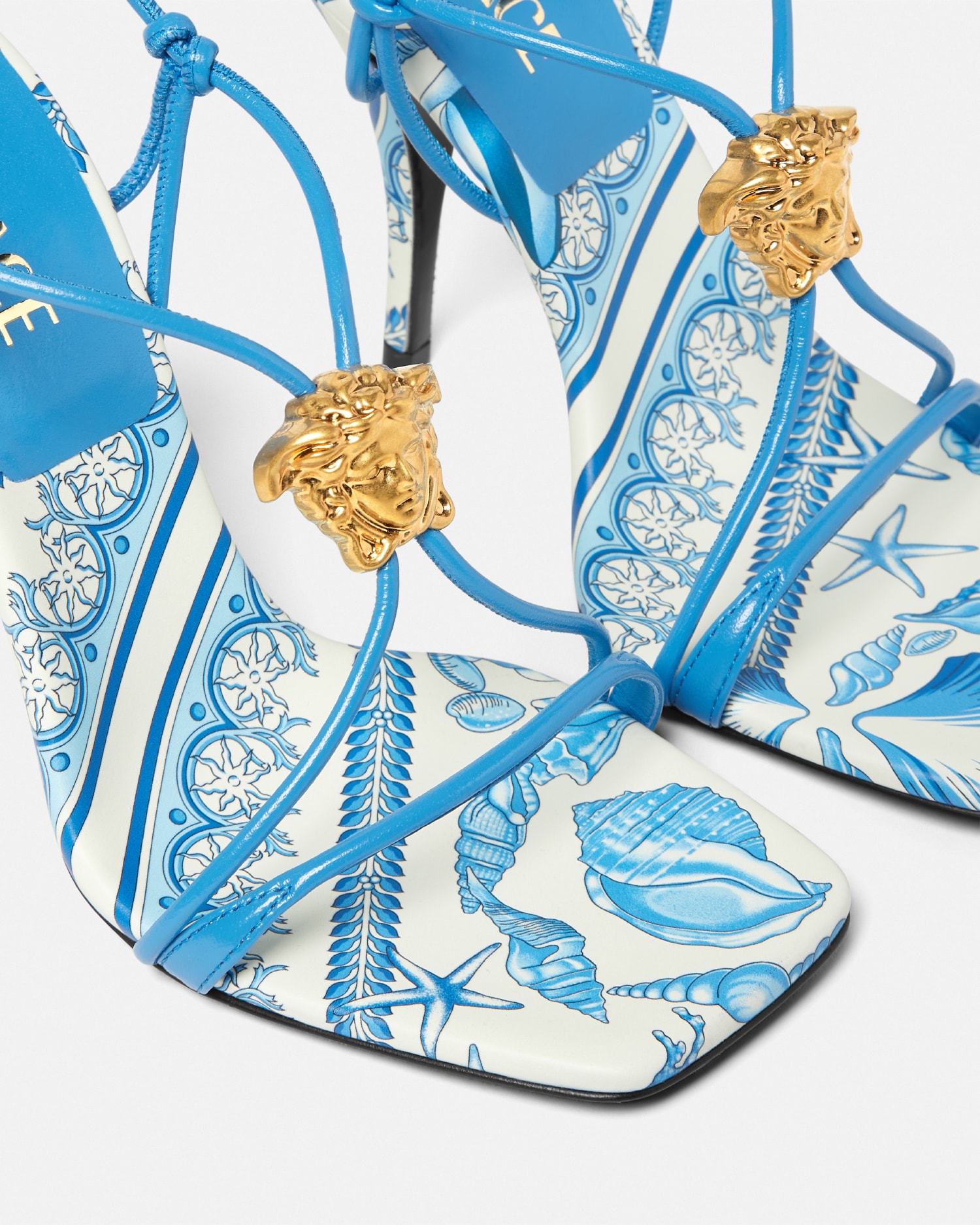 Underwater Barocco La Medusa Sandals 115 mm