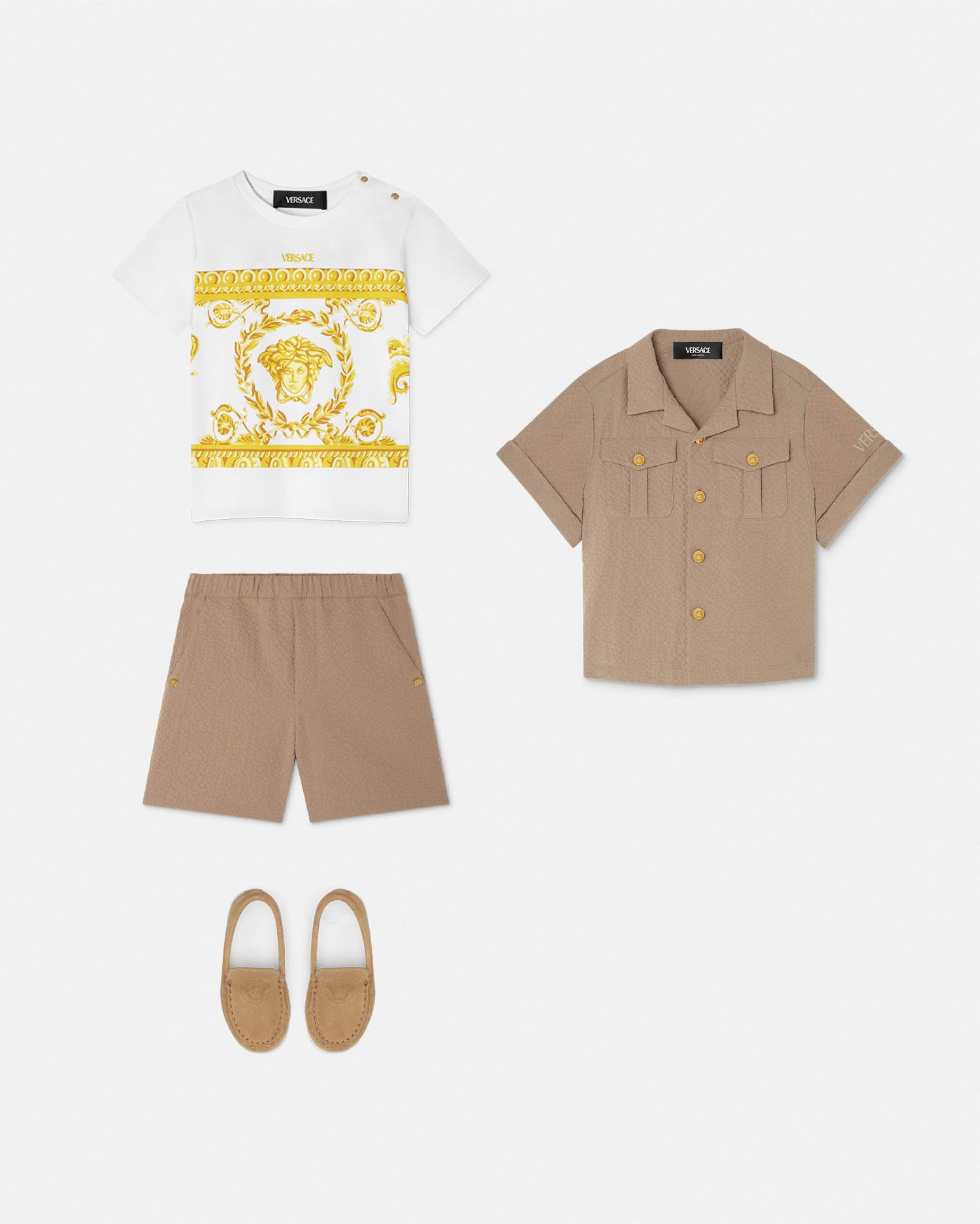 Seersucker Kids Shirt