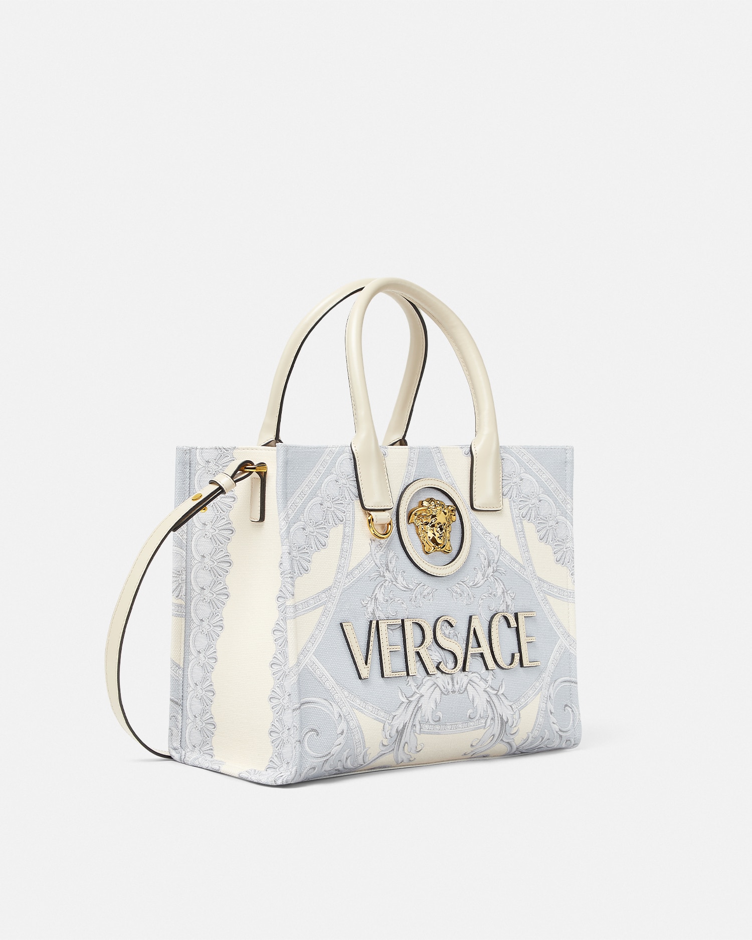 Versace La Coupe Des Dieux La Medusa Small Tote Bag