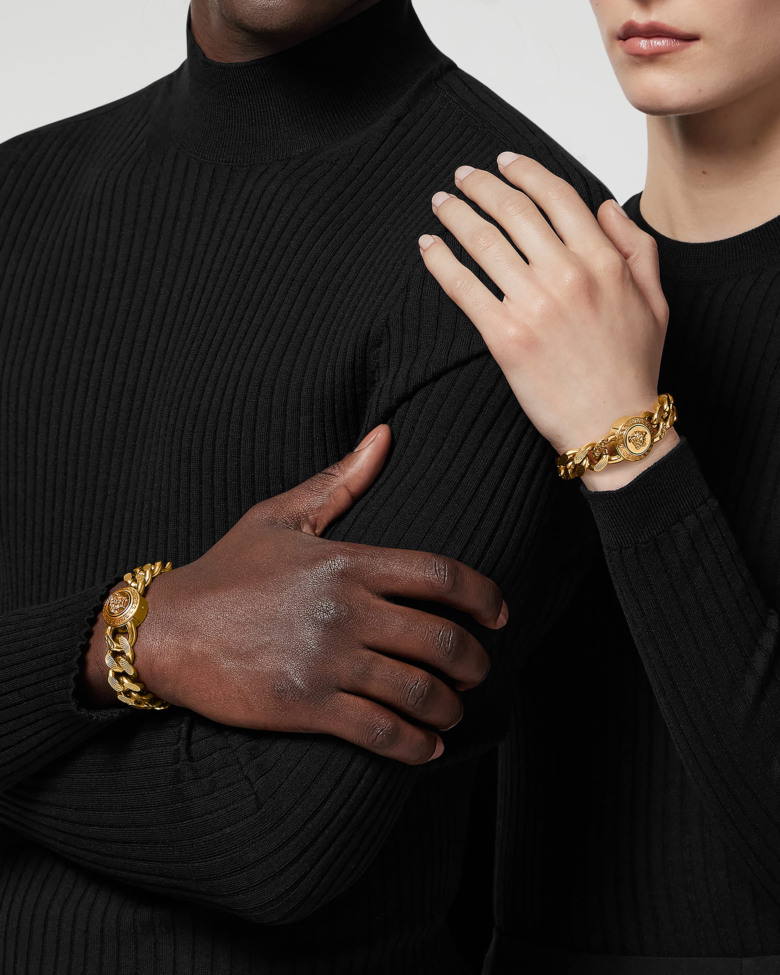 Medusa Bracelet Gold | VERSACE US