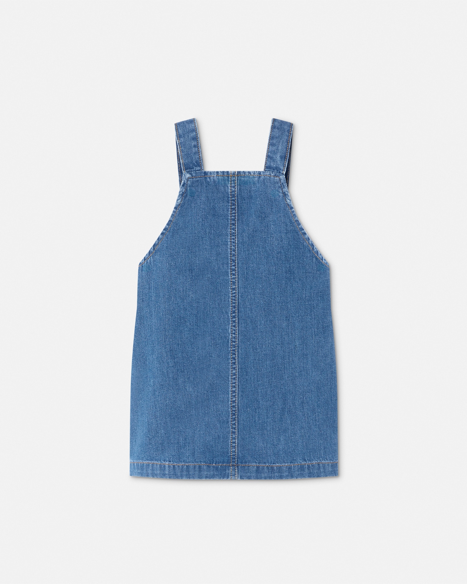 Denim Kids Overall Dress