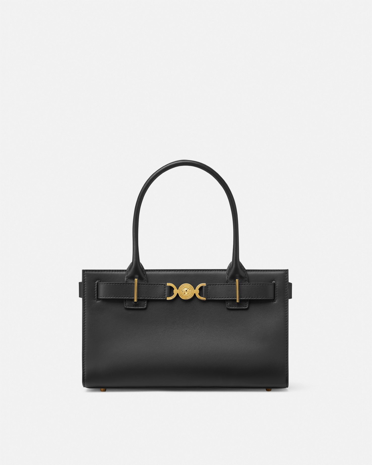 Versace Fourre-tout Medusa '95 In Black+gold