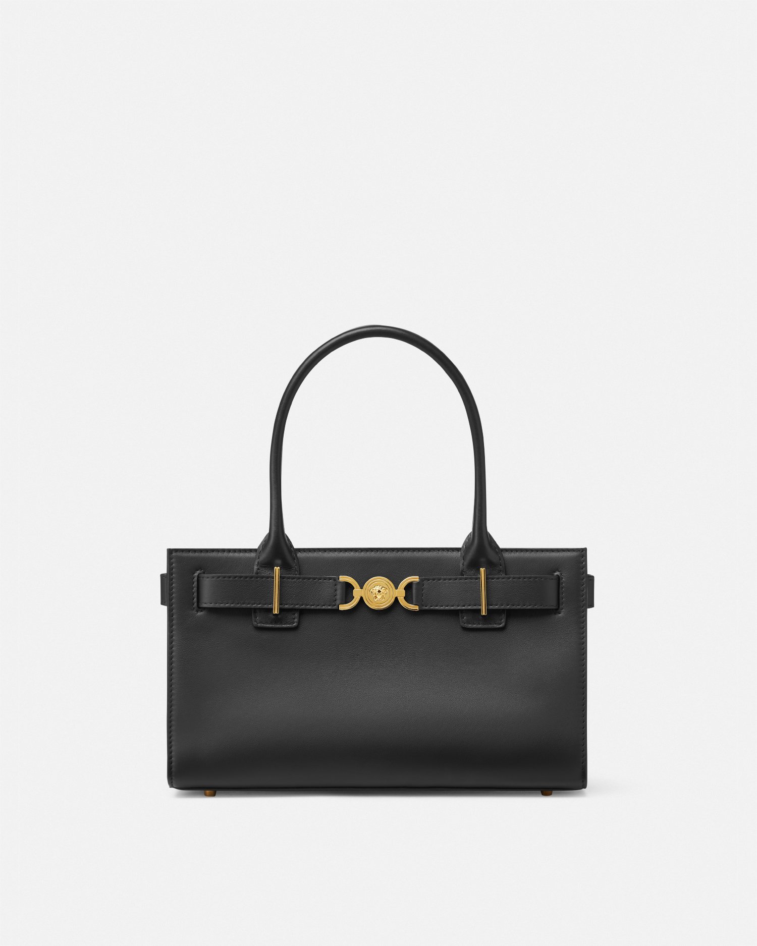 Versace Medusa '95 Tote Bag In Black