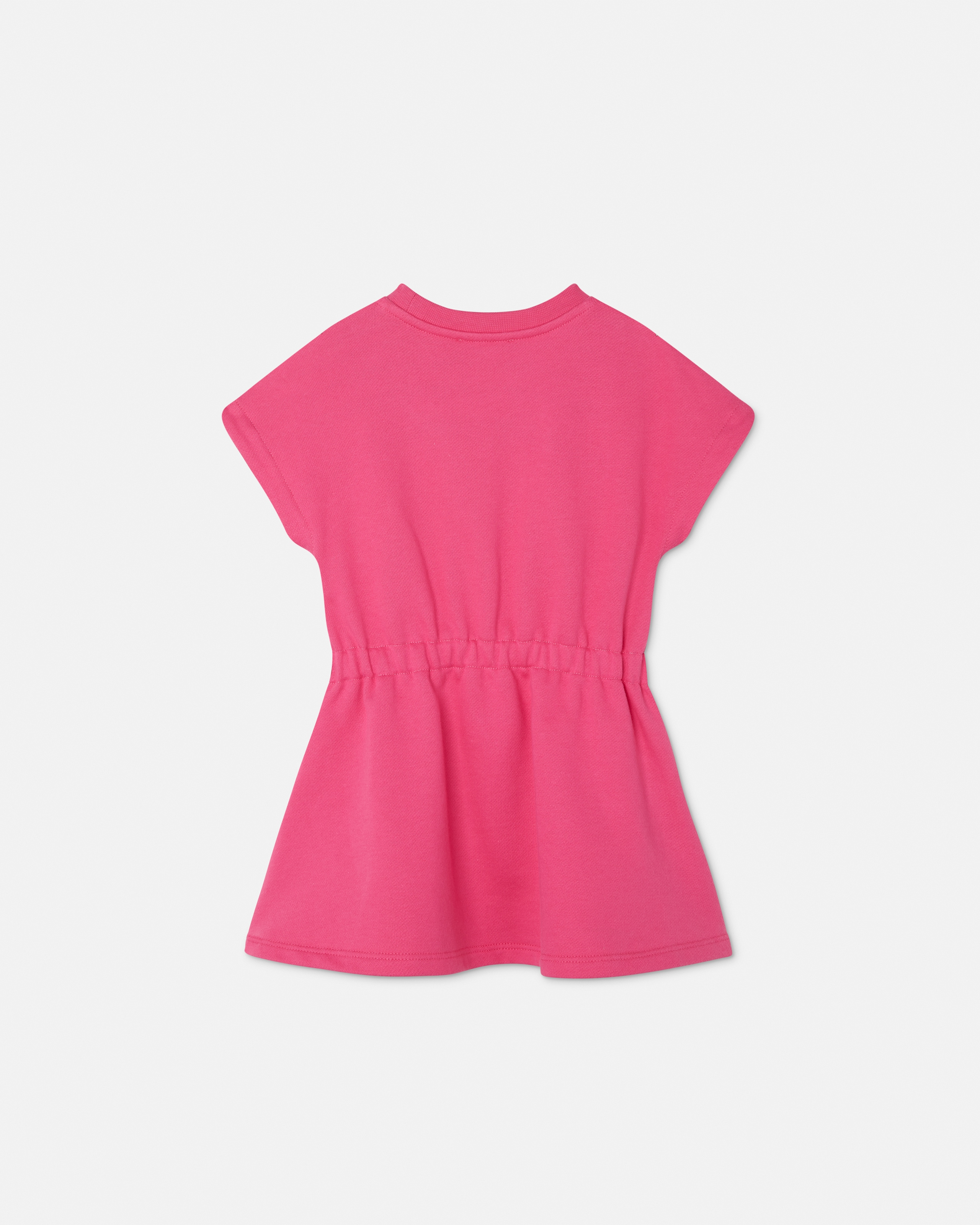 Kids Printed Cotton-Jersey Sweatshirt Dress