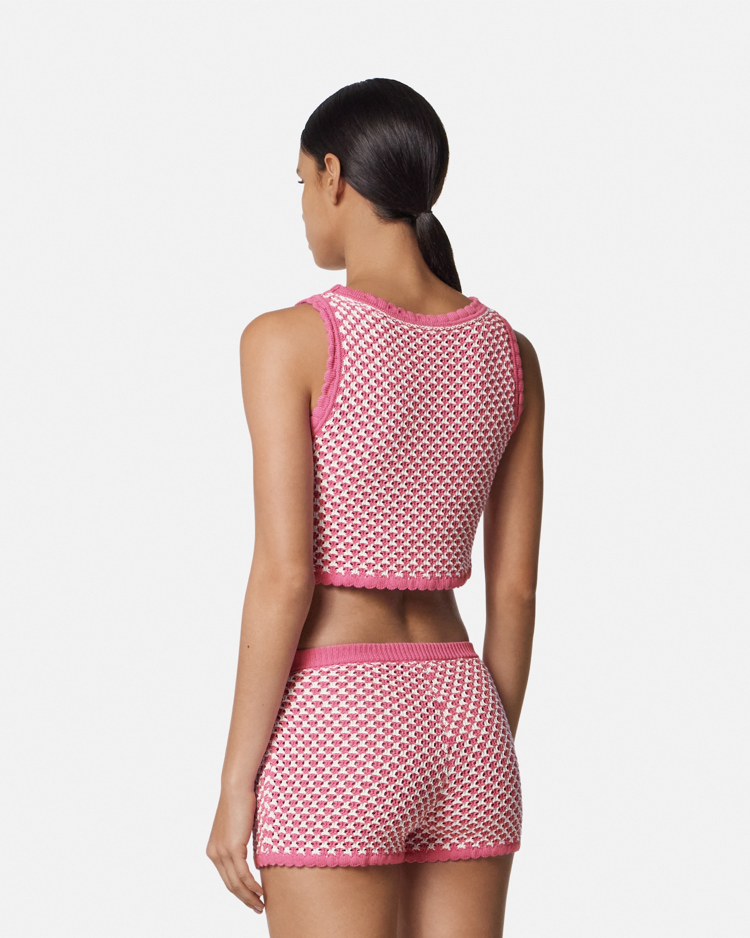 Crochet Boxy Knit Top