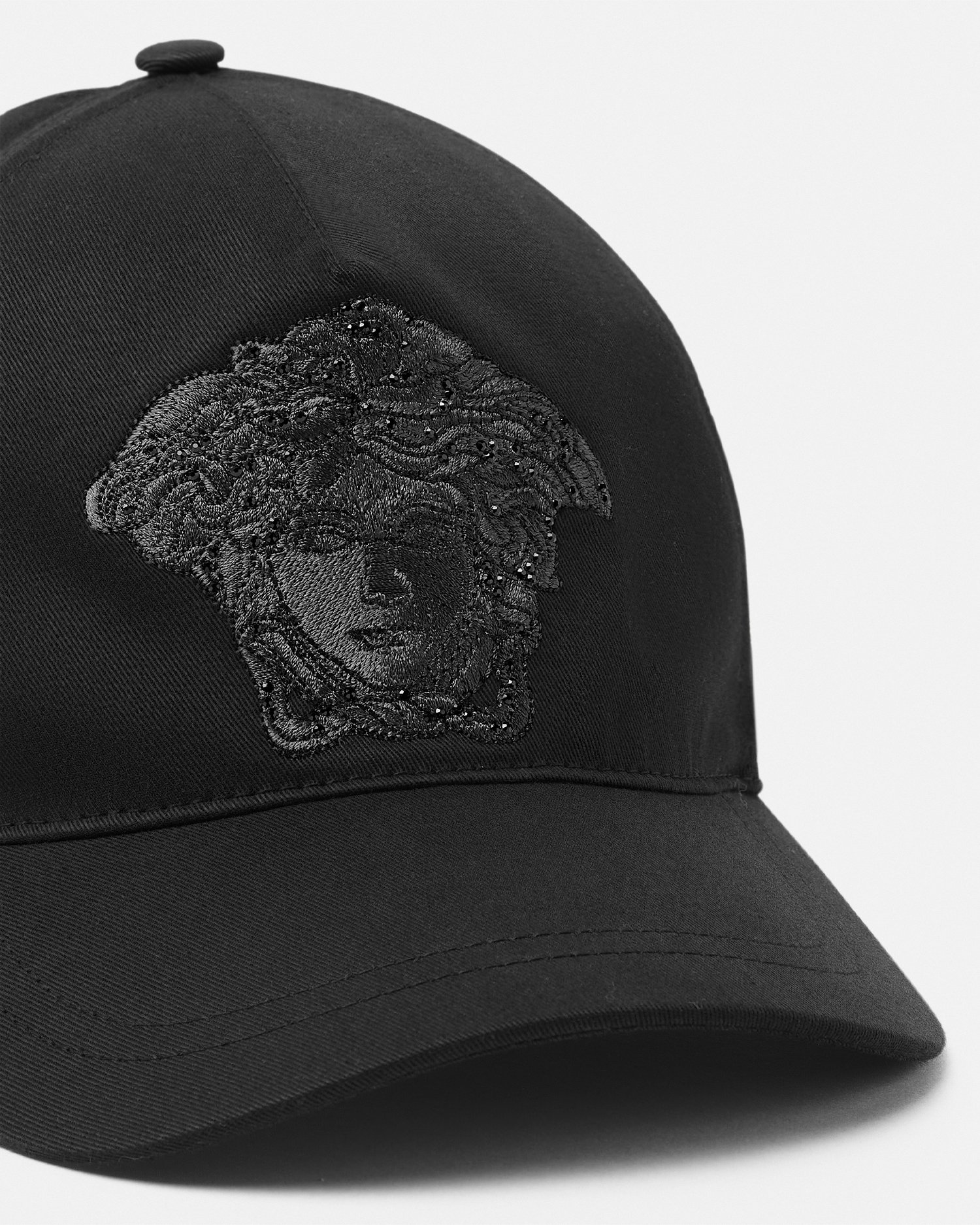 Embroidered Canvas Baseball Cap