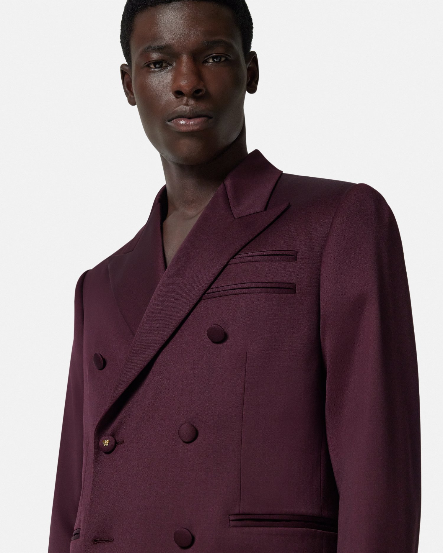 ジャケット Red Double Breasted Tailored Wool Blazer Kate Middleton's Red Textured Blazer from Zara