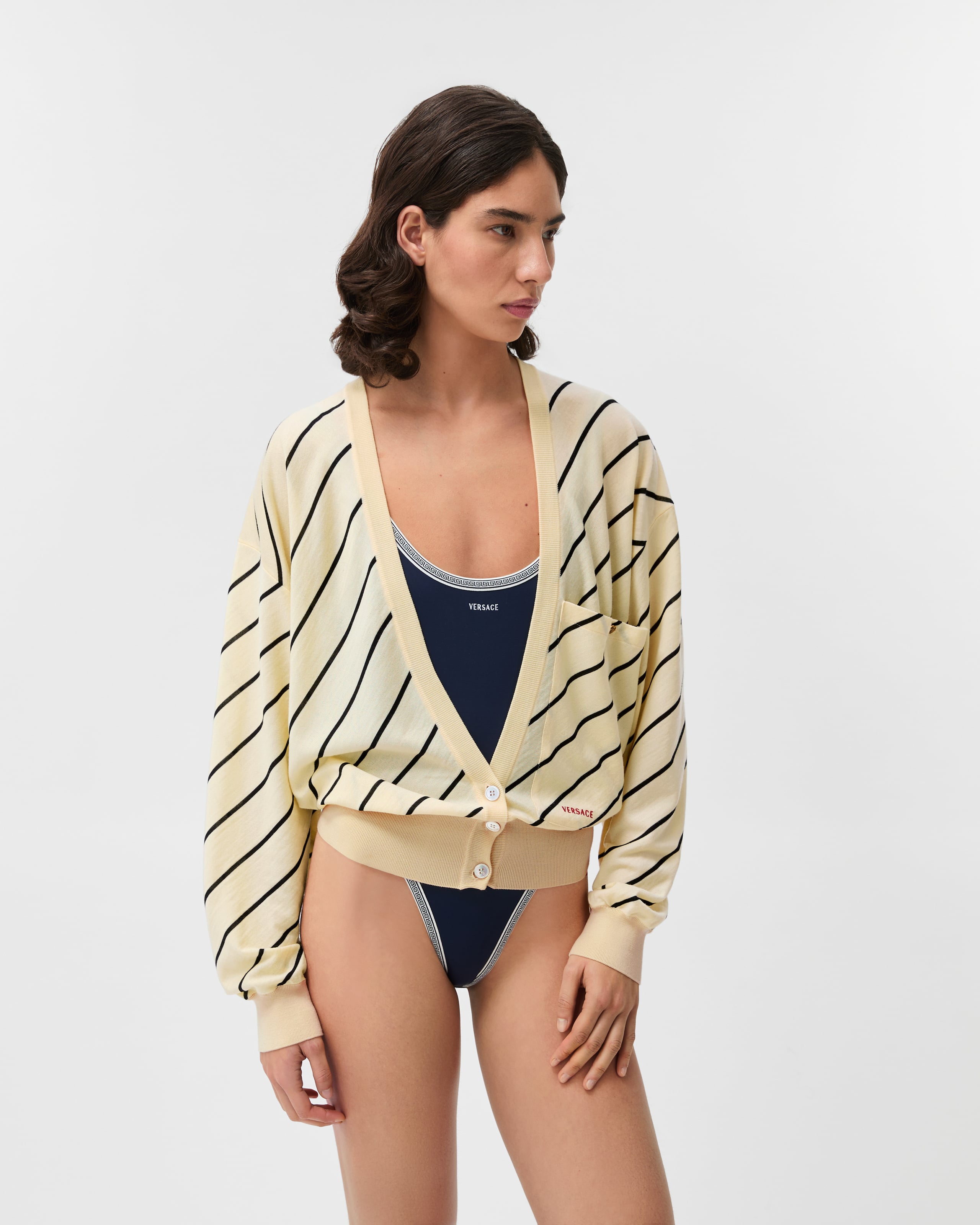 カーディガン PERVERZE 21SS Wave Stripe Narrow Dress 3ページ目)ALL｜PERVERZE | パーバーズの公式オンラインストア