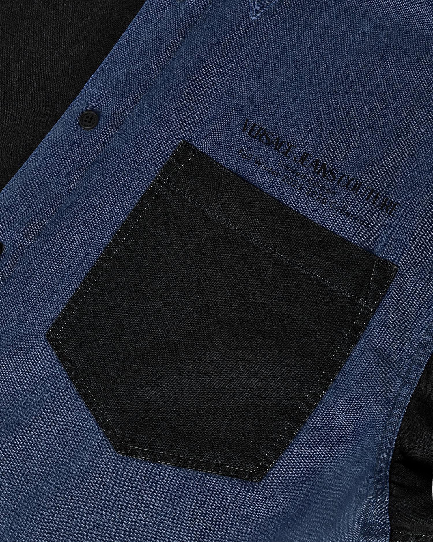 Logo Colorblock Shirt