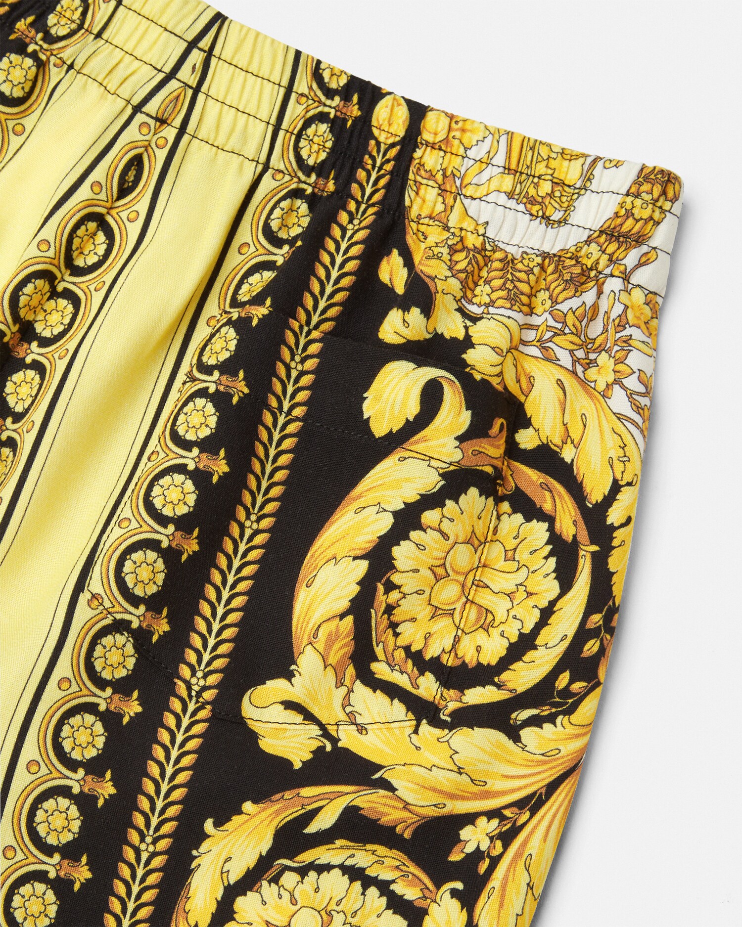 Barocco Foulard Kids Shorts