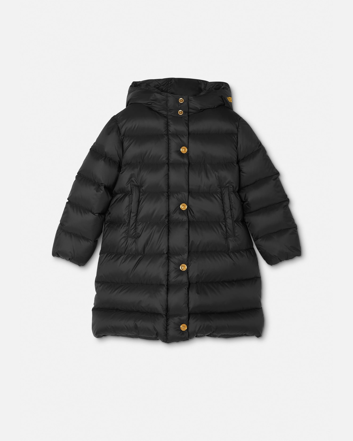 Versace Bambino Medusa Kids Puffer Jacket In Black ModeSens