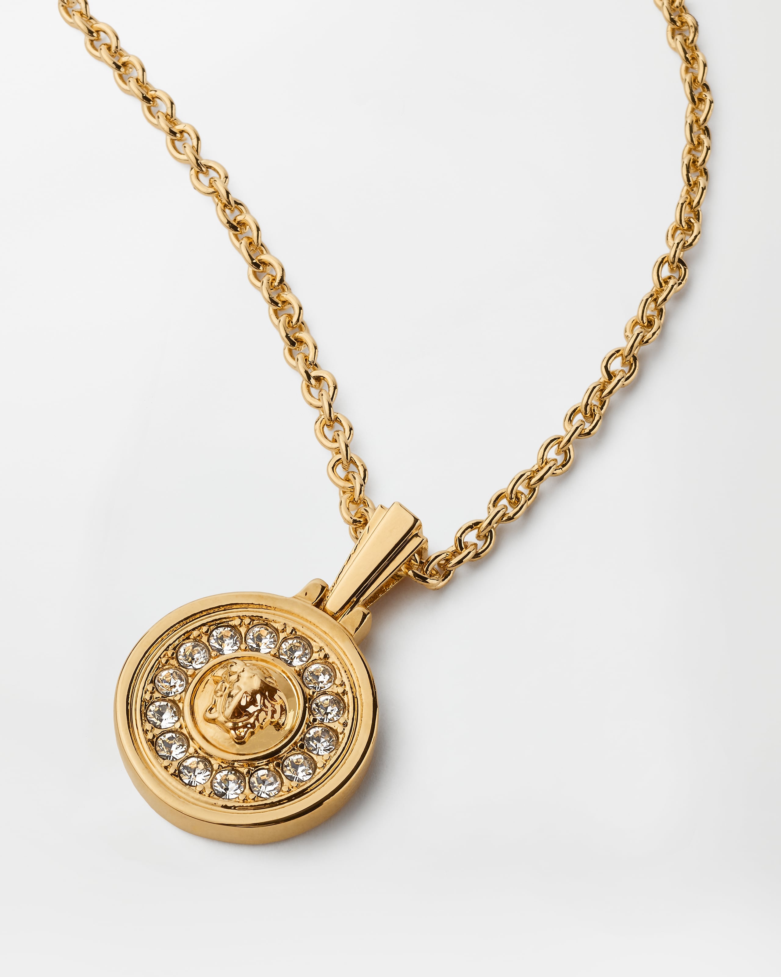 Crystal Medusa Fashion Jewelry