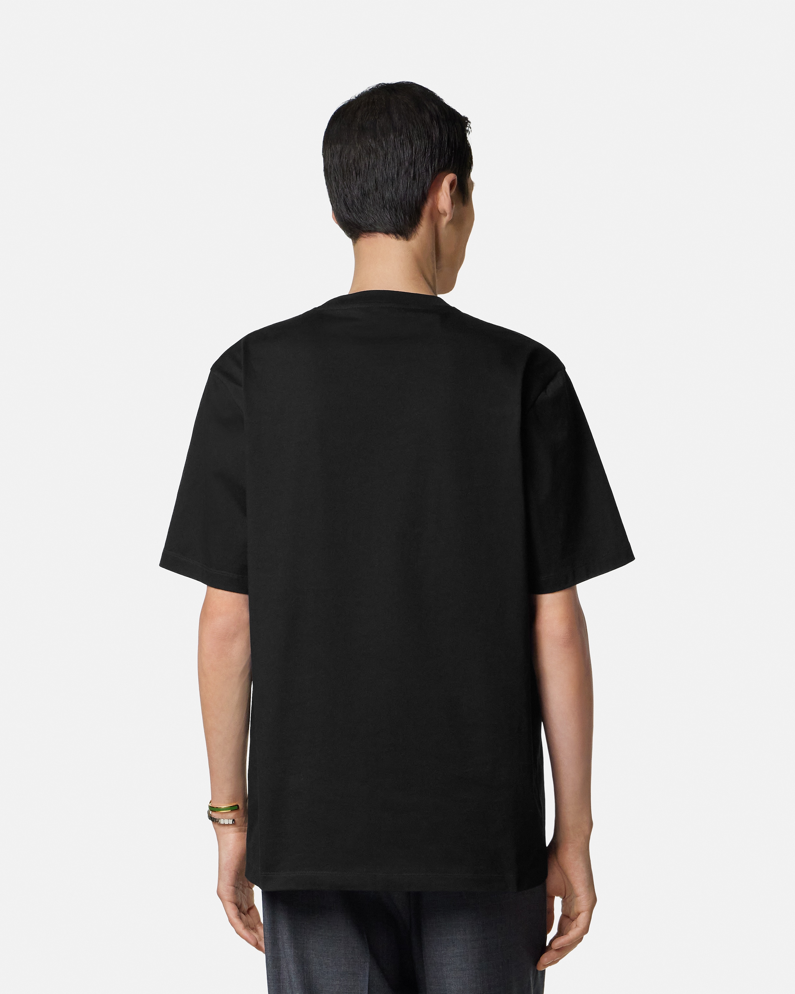 Printed Cotton-Jersey Regular T-Shirt