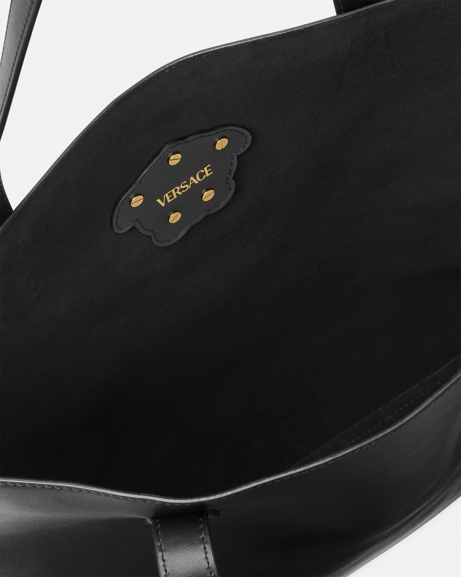 La Medusa Leather Tote