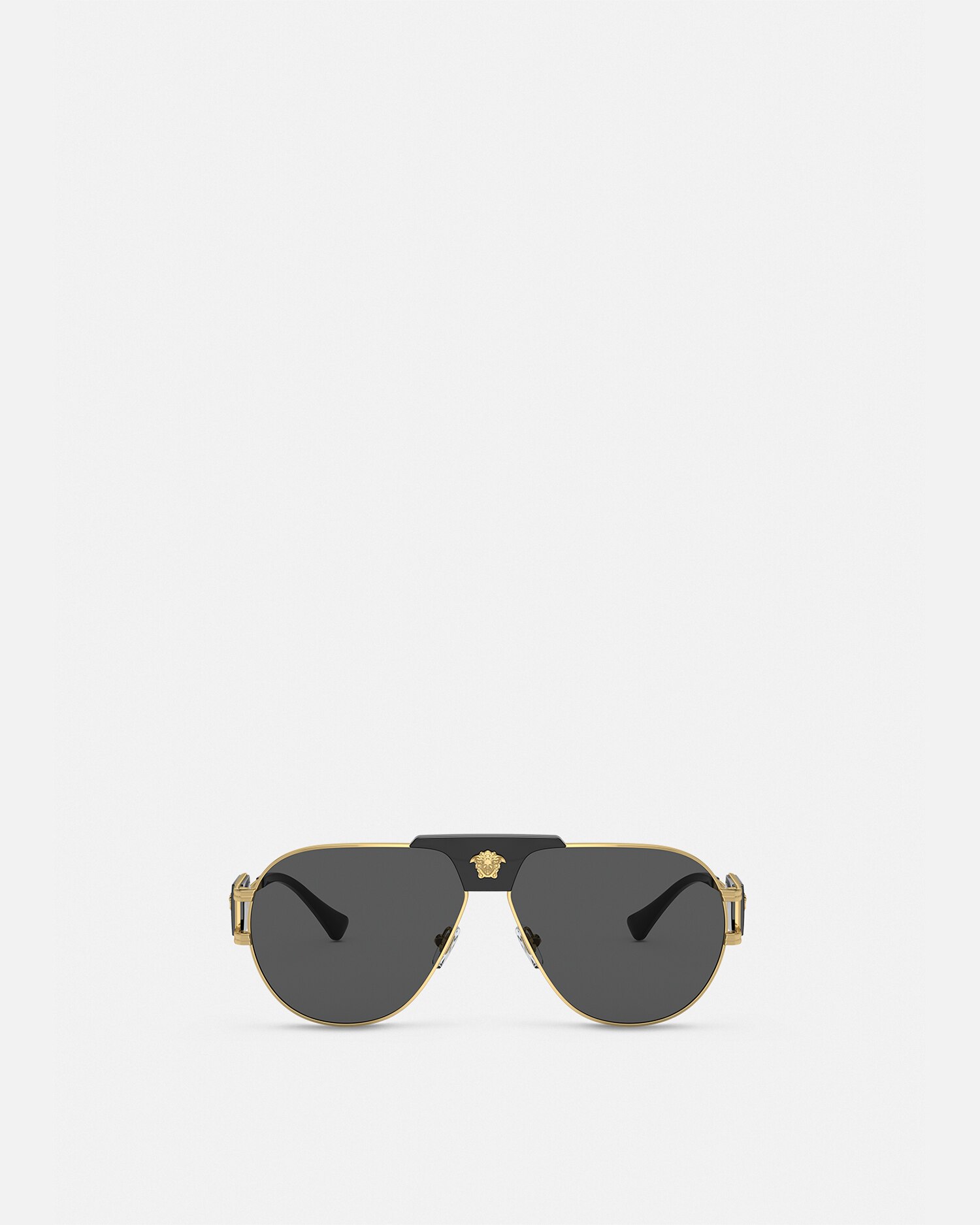 Versace Special Project Aviator Sunglasses In Onul