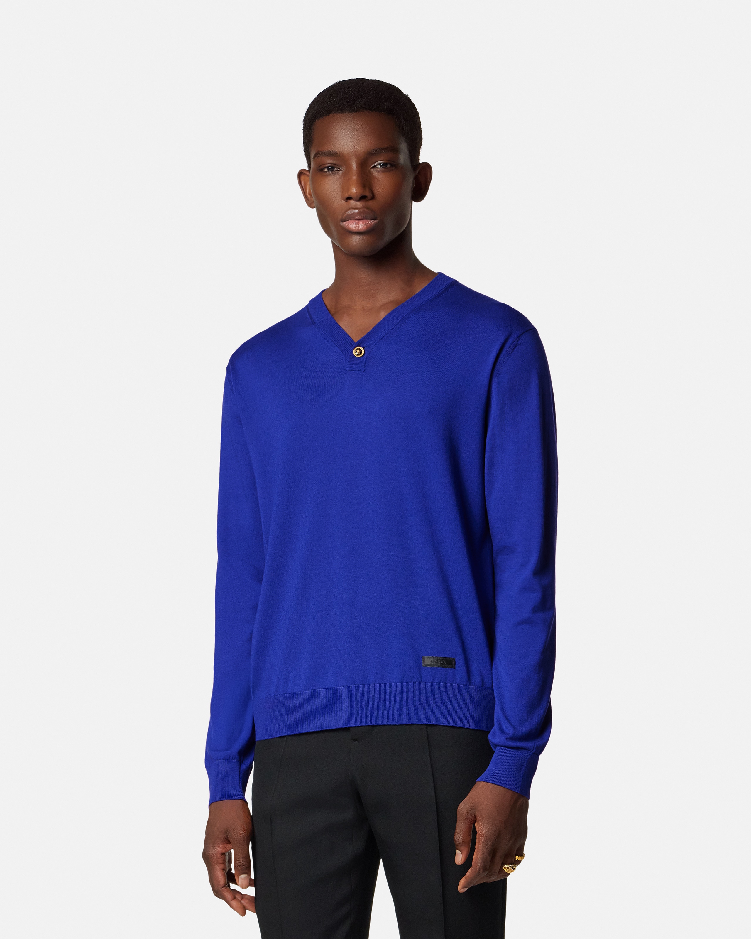 Men's Designer Sweaters & Knit Cardigans | VERSACE