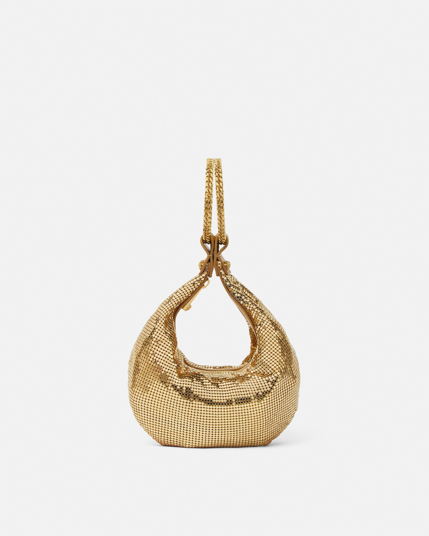 Versace Mini Sac En Maille Métallique