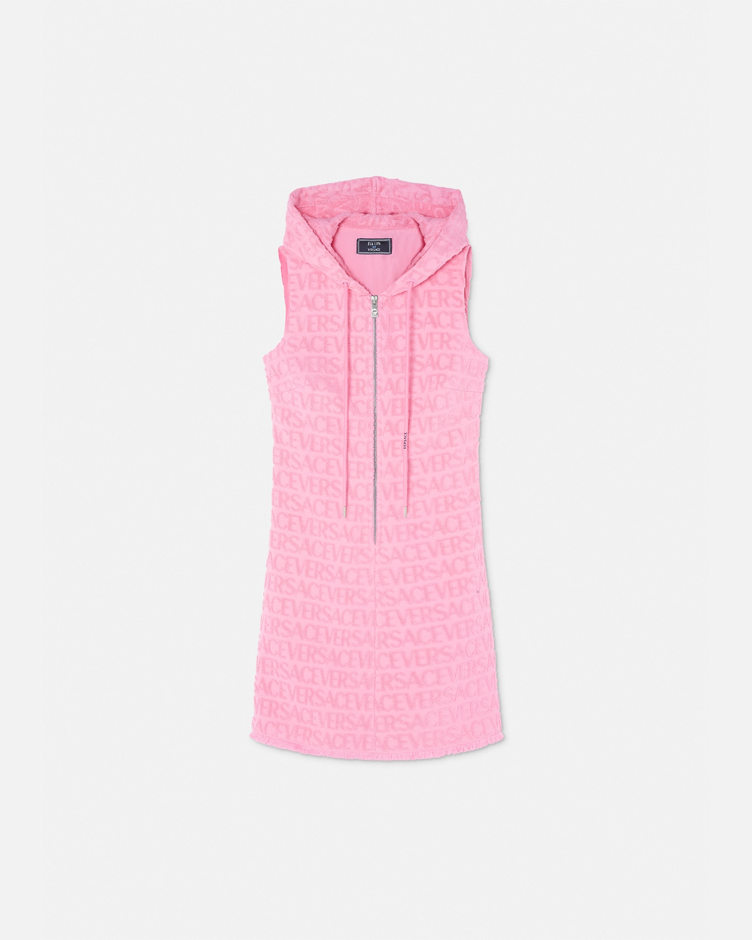 Versace sleeveless discount hoodie