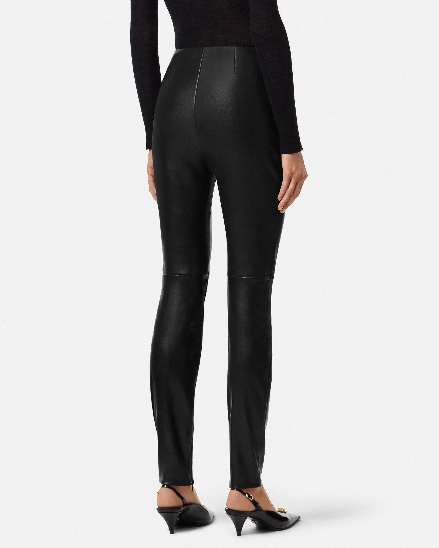 Plongé Leather Leggings