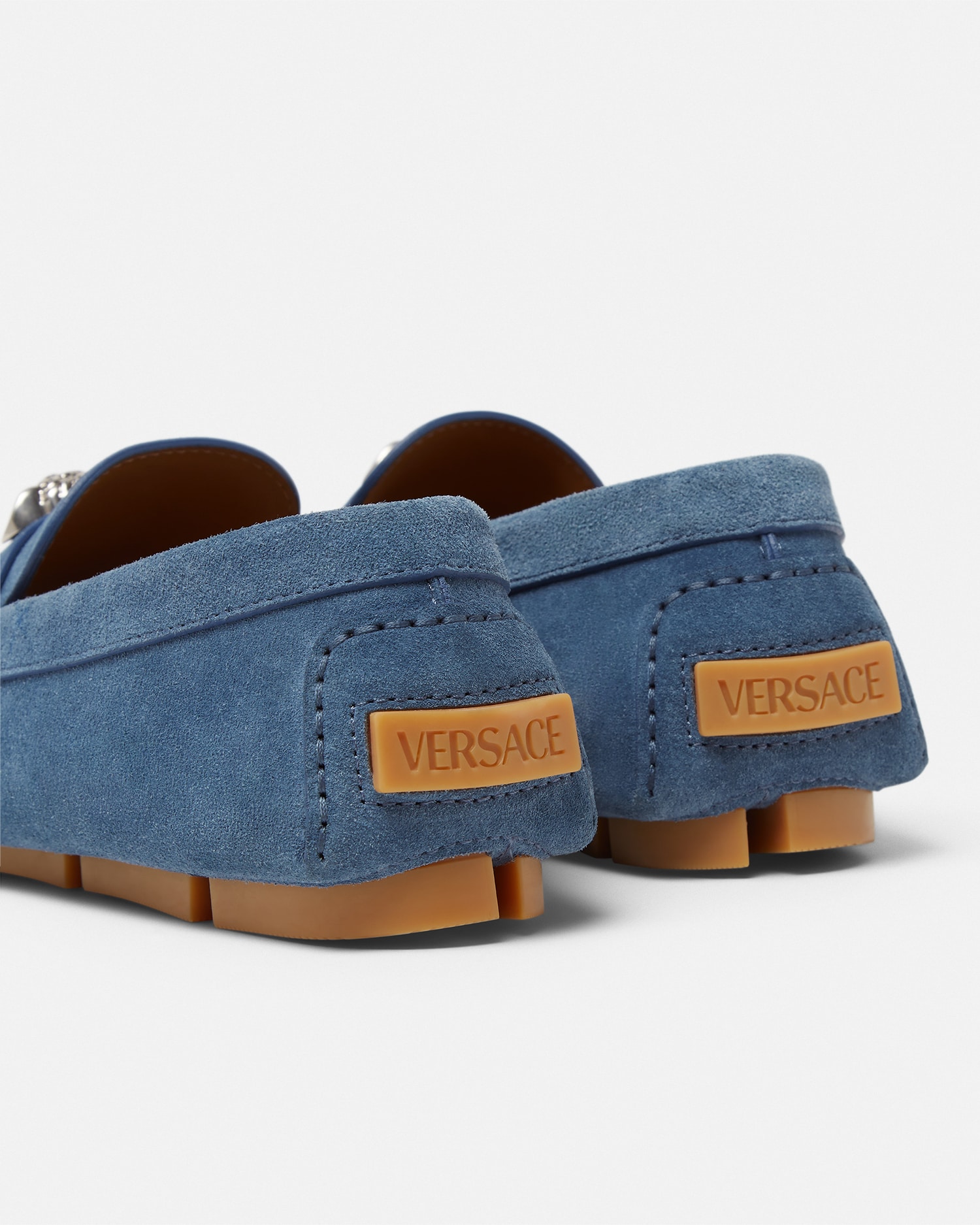 La Medusa Suede Driver Shoes
