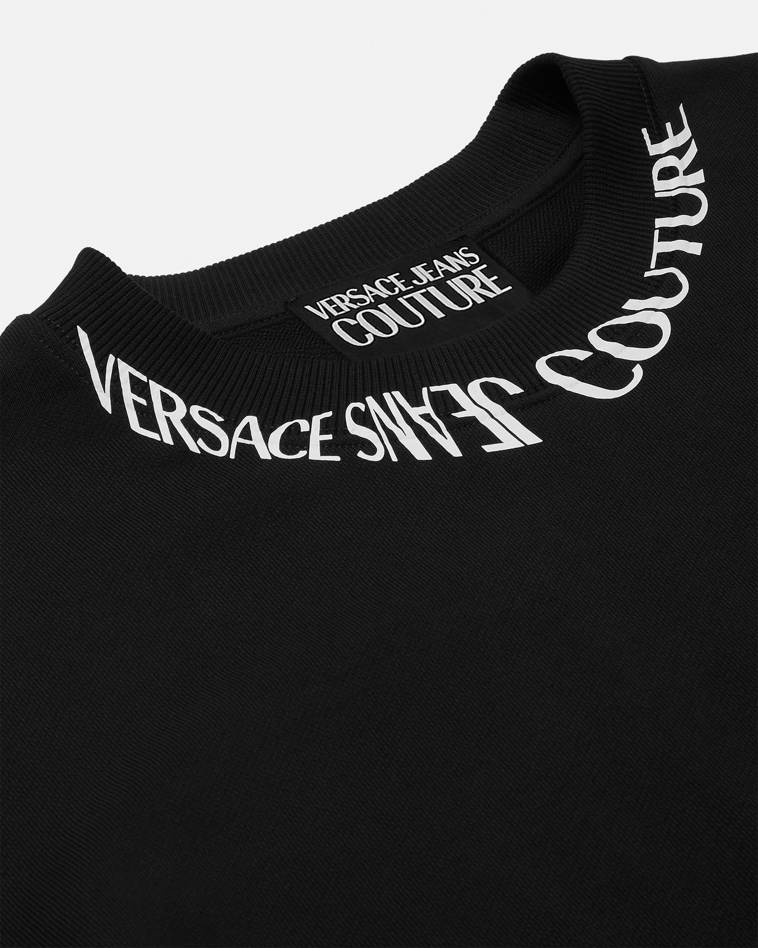 Liquify Logo Regular-Fit Sweatshirt