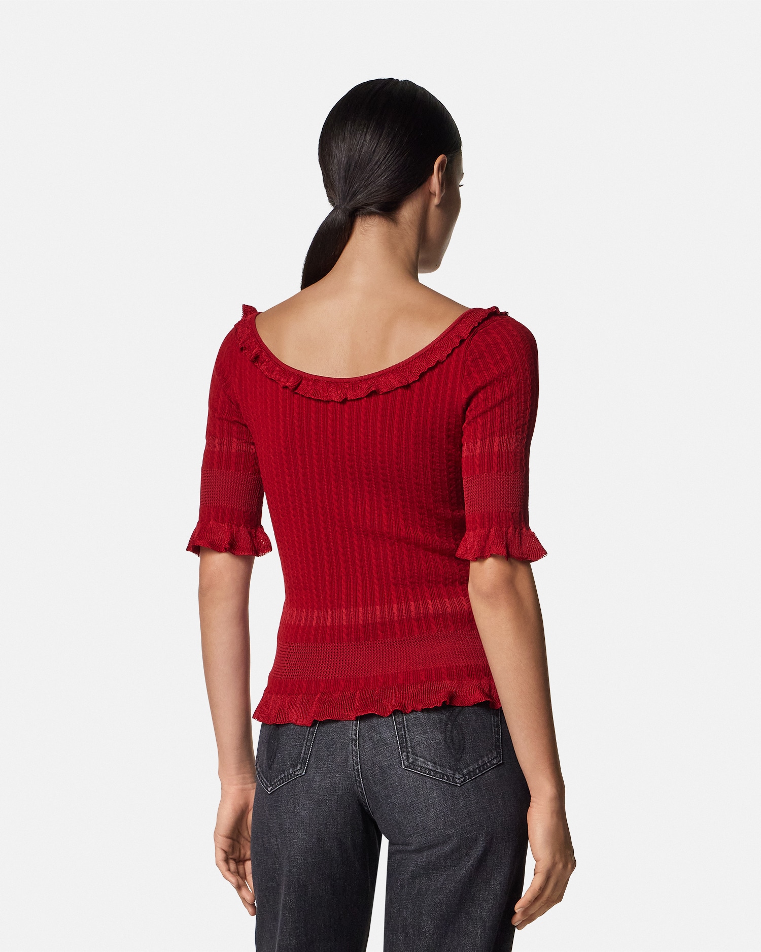 Safety Pin Knit Top