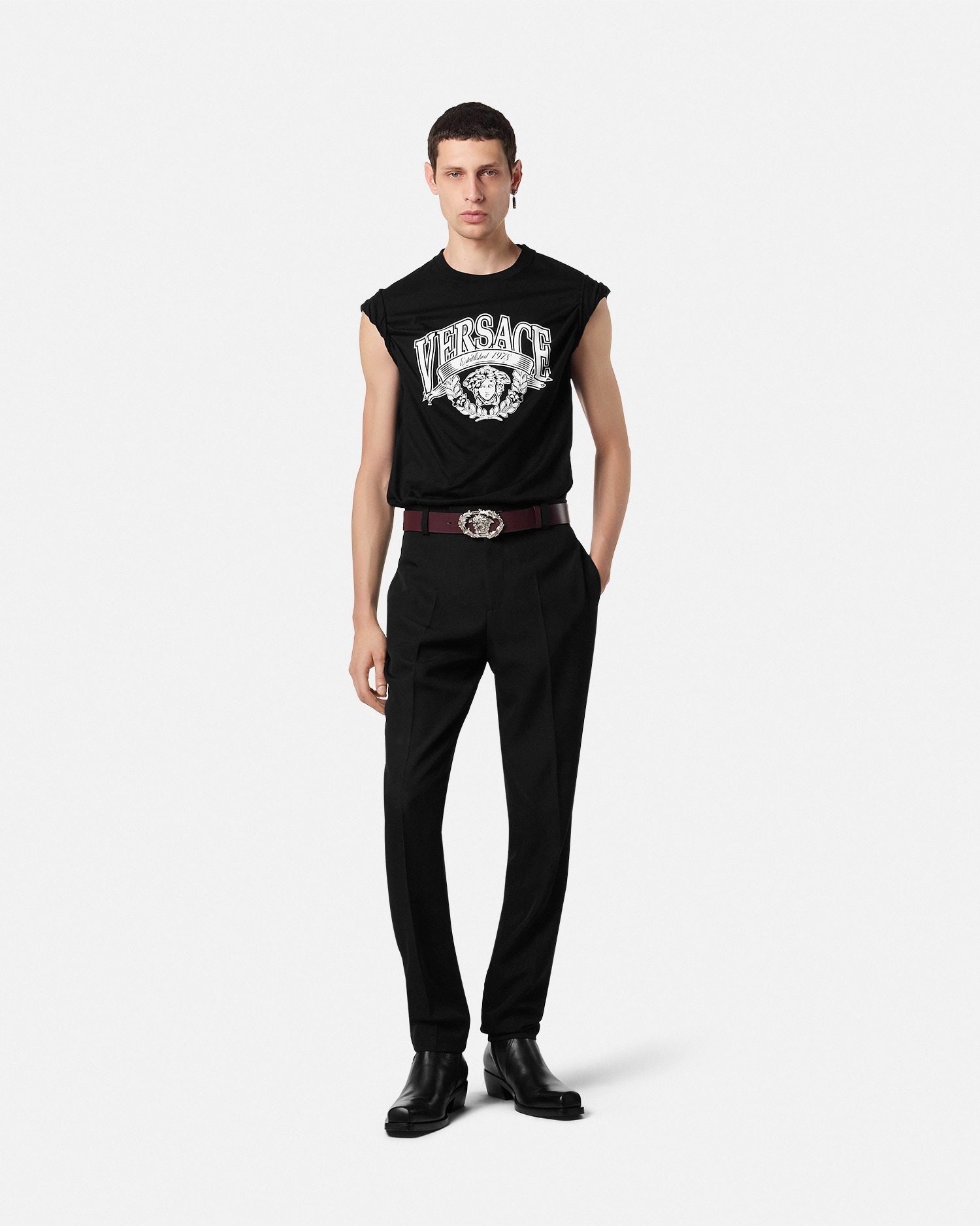 Medusa Varsity T-Shirt