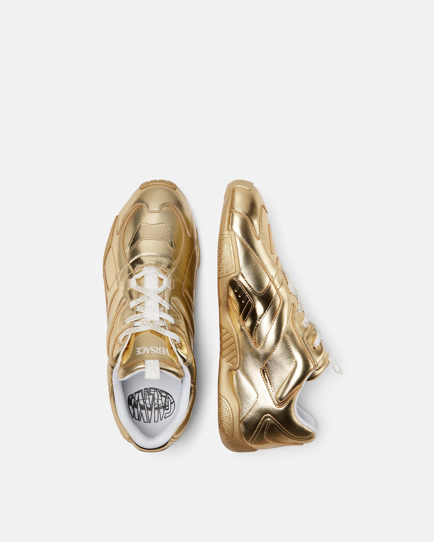 Galaxia Metallic Sneakers