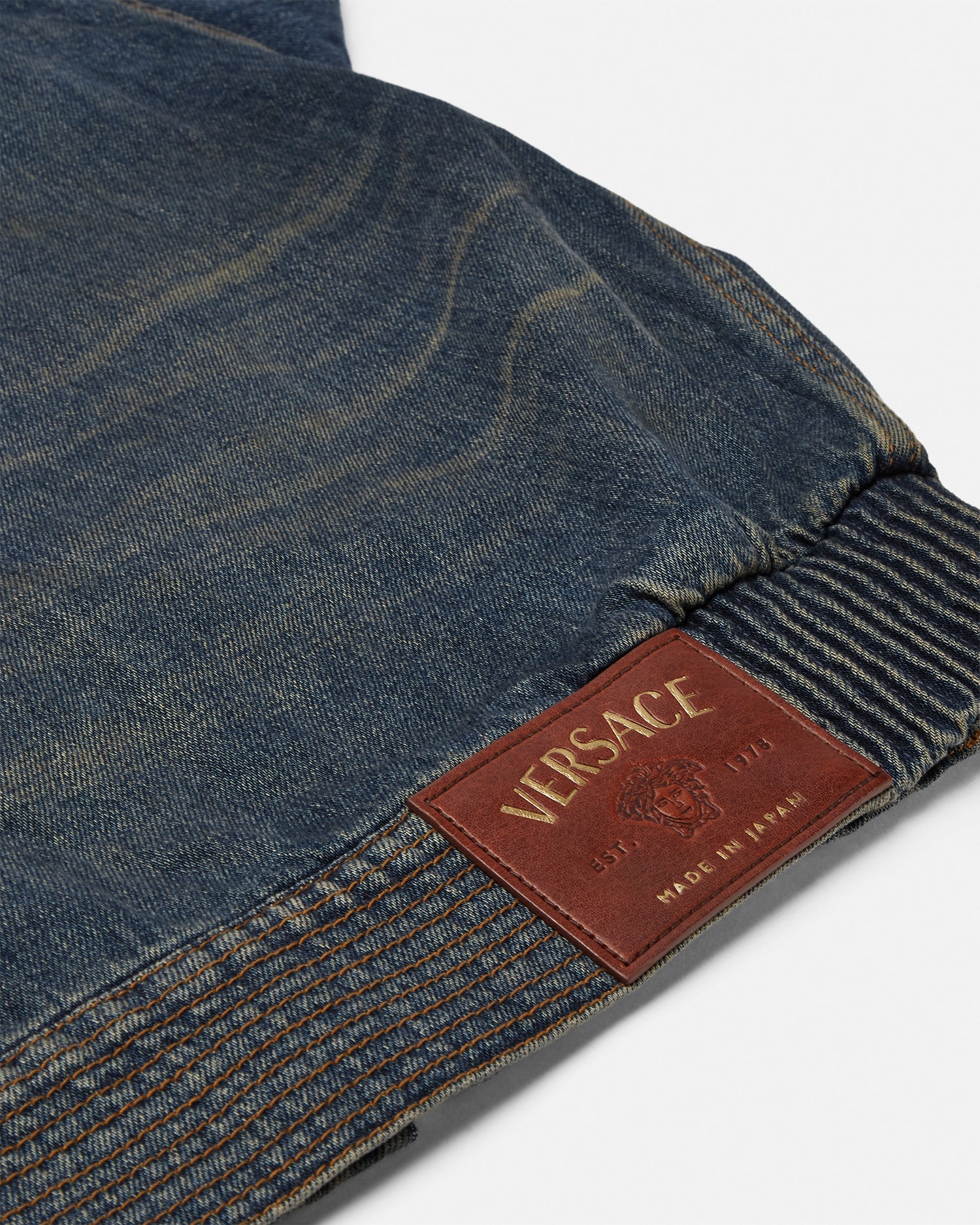 Made Japan Denim Blouson Jacket