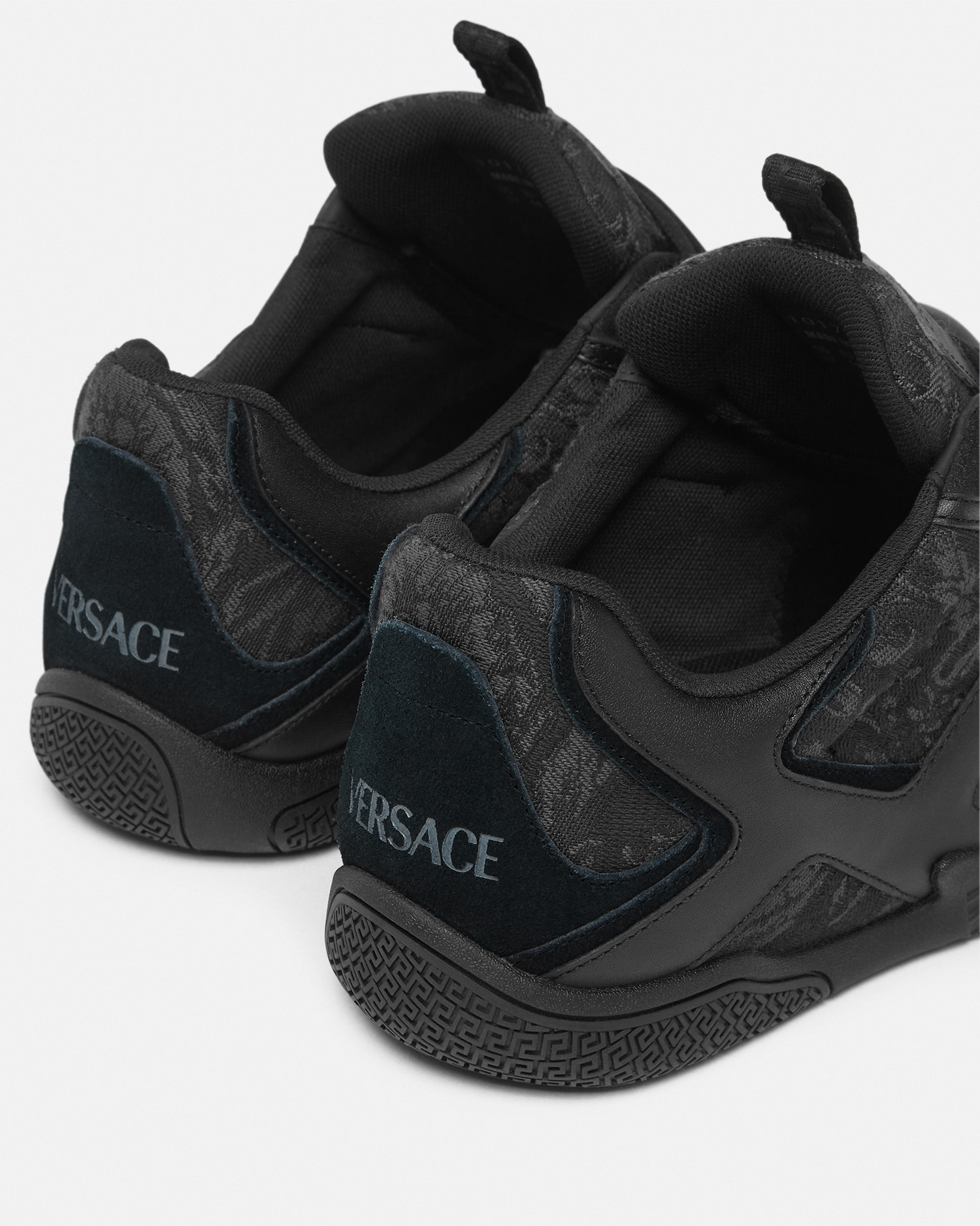 Barocco Jacquard Galaxia Sneakers