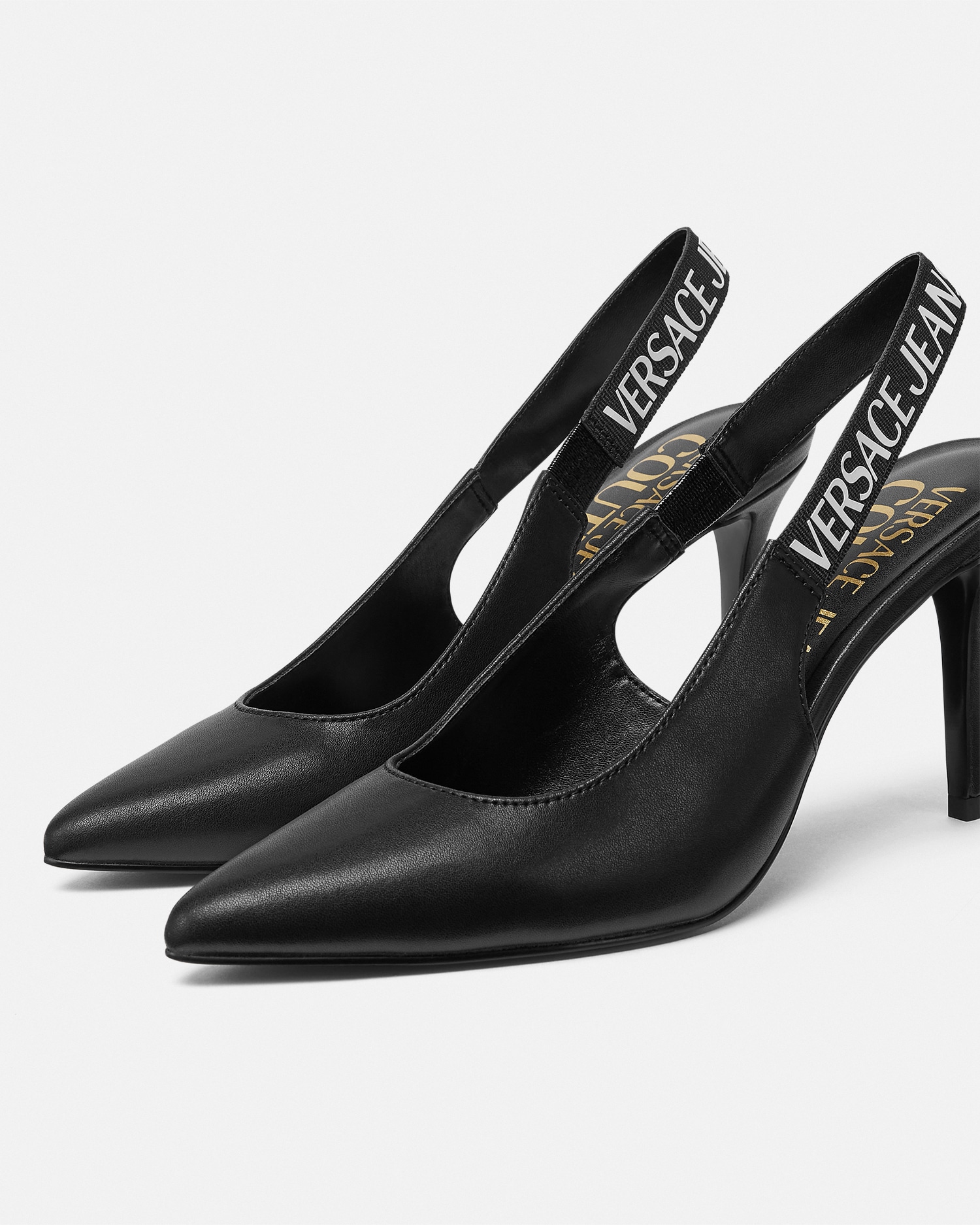 Logo Scarlett Slingback Pumps