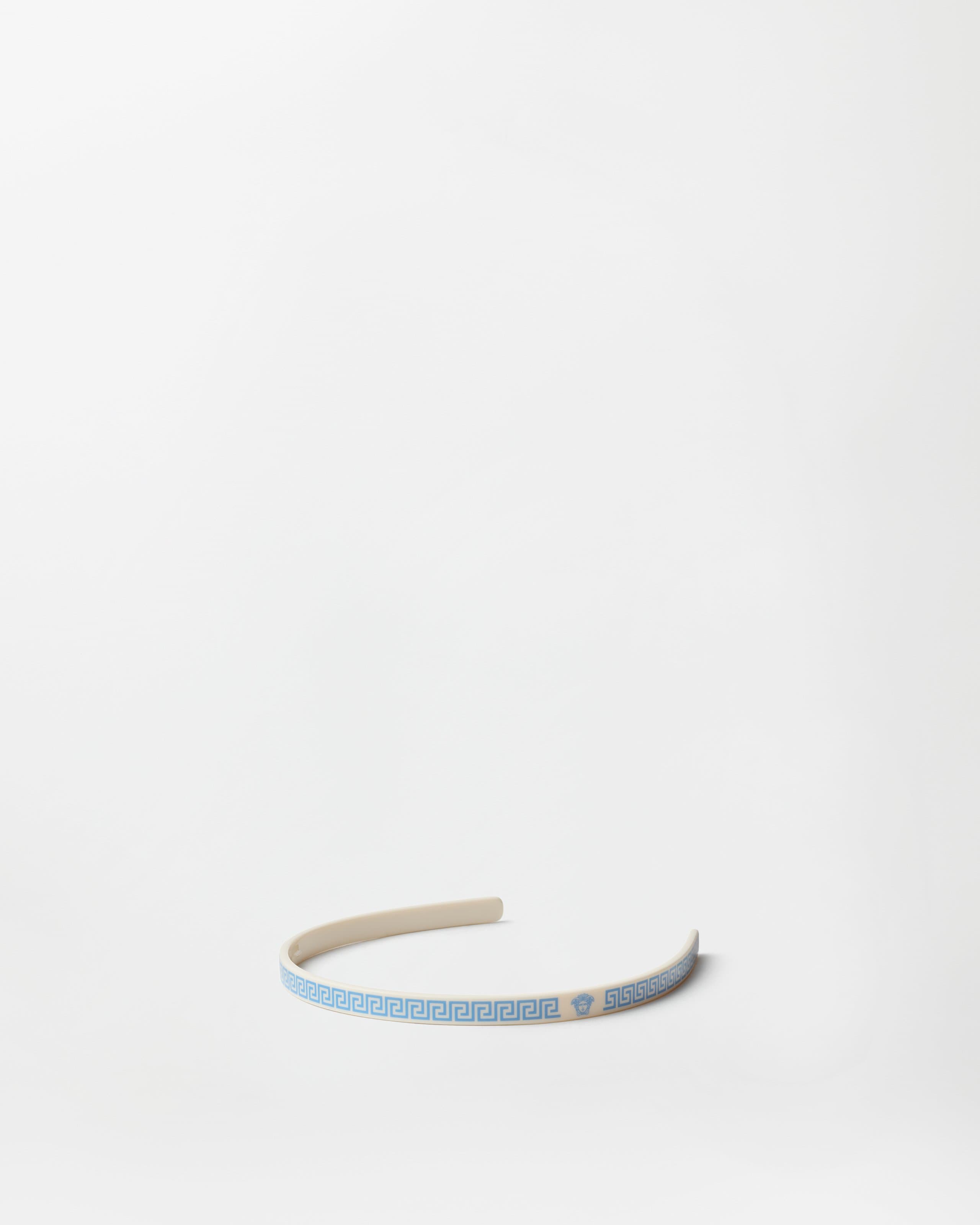 Versace Bandeau Plex In Blue