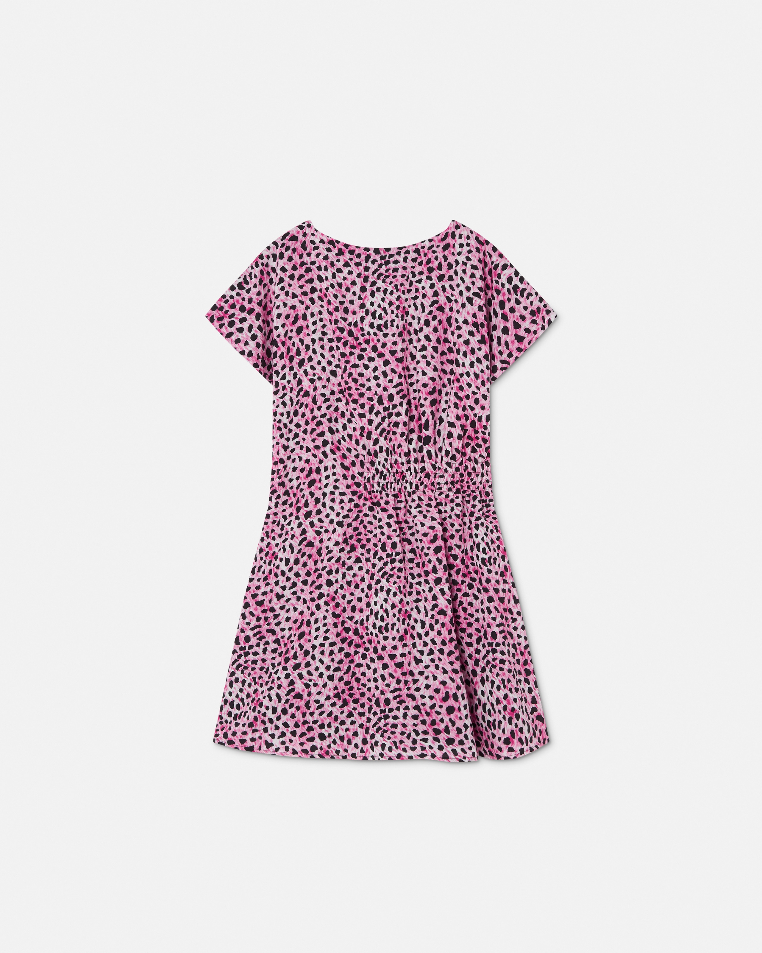 Kids Printed Viscose Dress