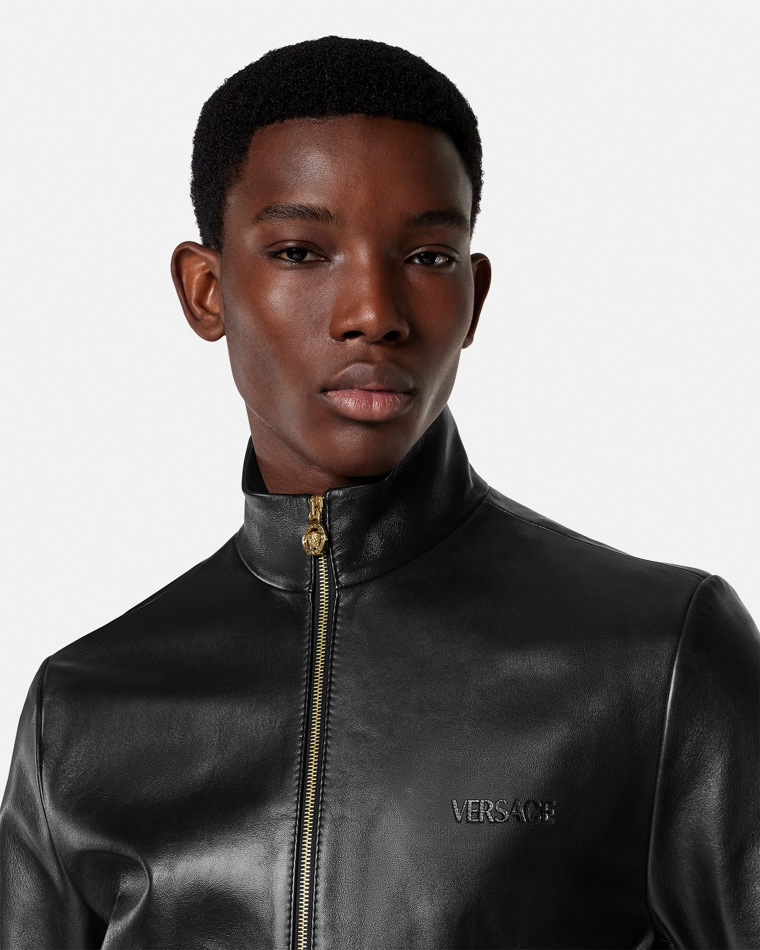 Plongé Leather Jacket
