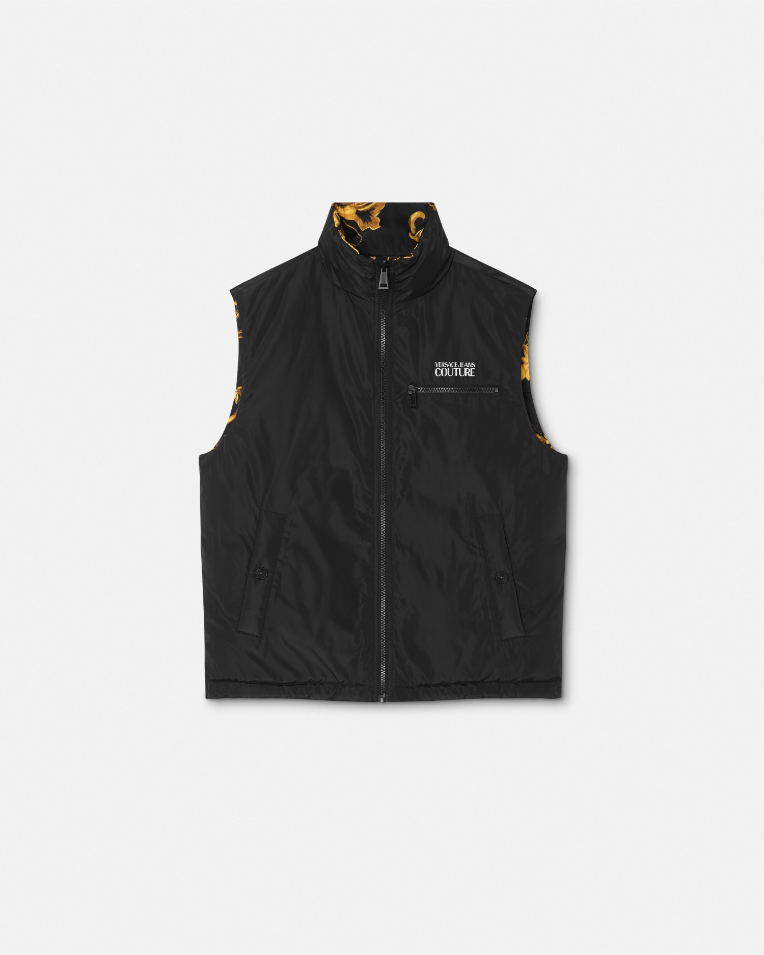 Porcelain Barocco Reversible Vest
