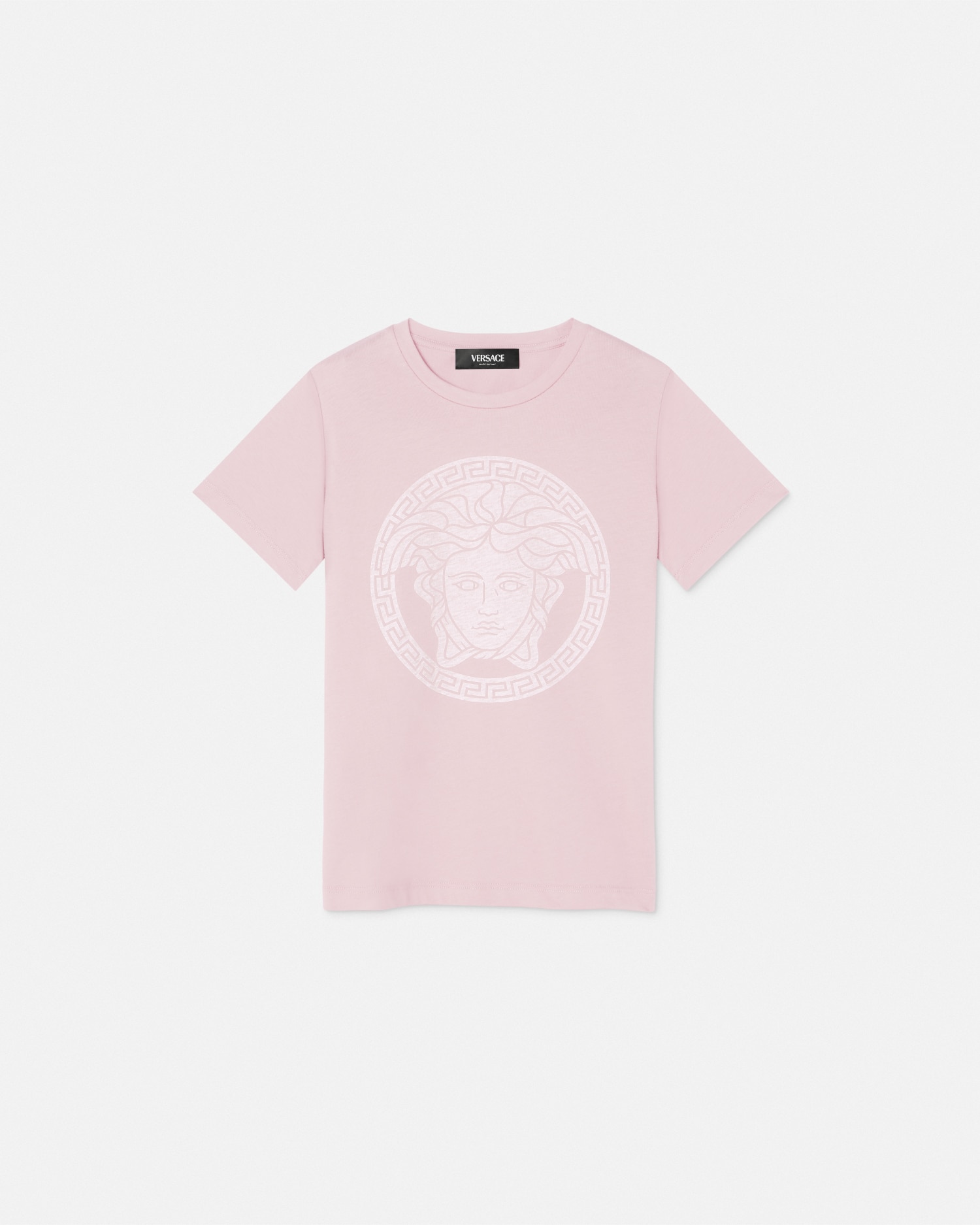 Versace Medusa Kids T-shirt In Rouge