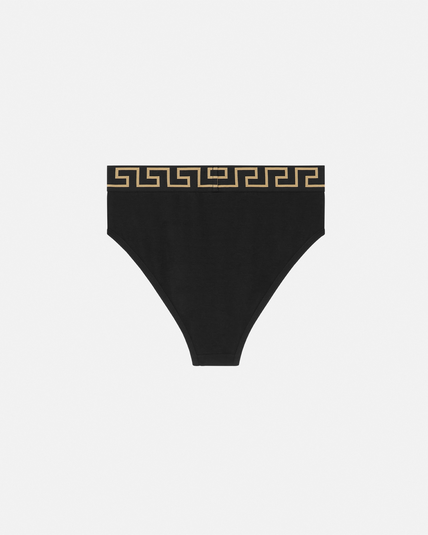 Greca Border High-Waist Briefs