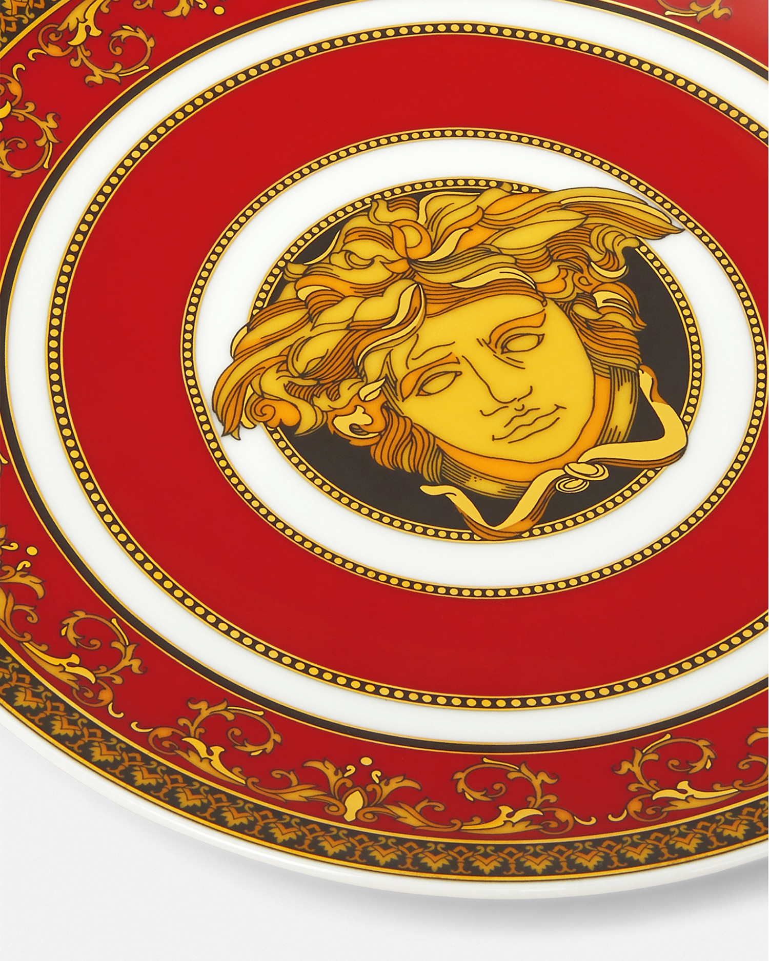 Medusa Red Tableware