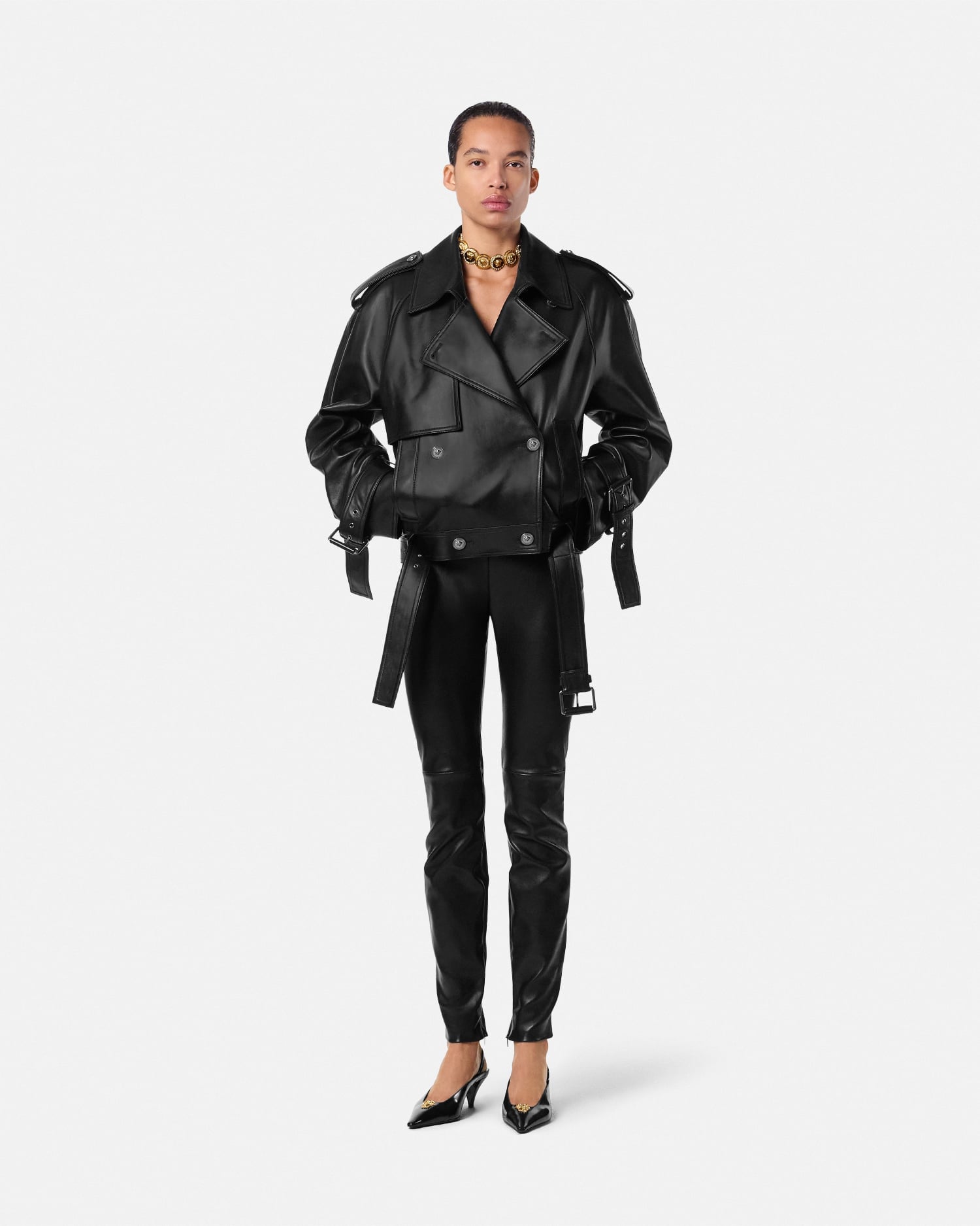 Women's Designer Leggings | VERSACE