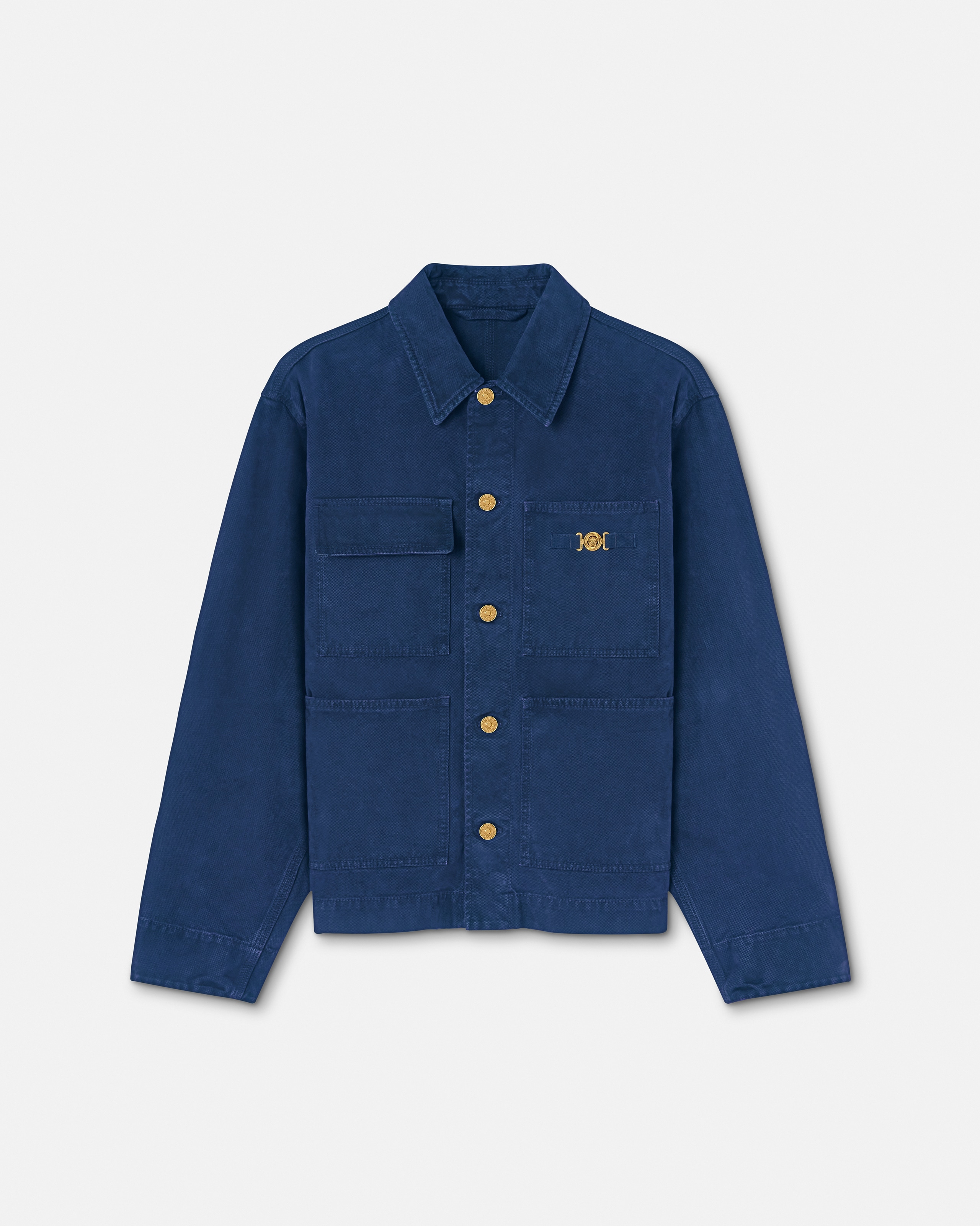 Overdyed Canvas Carpenter Jacket
