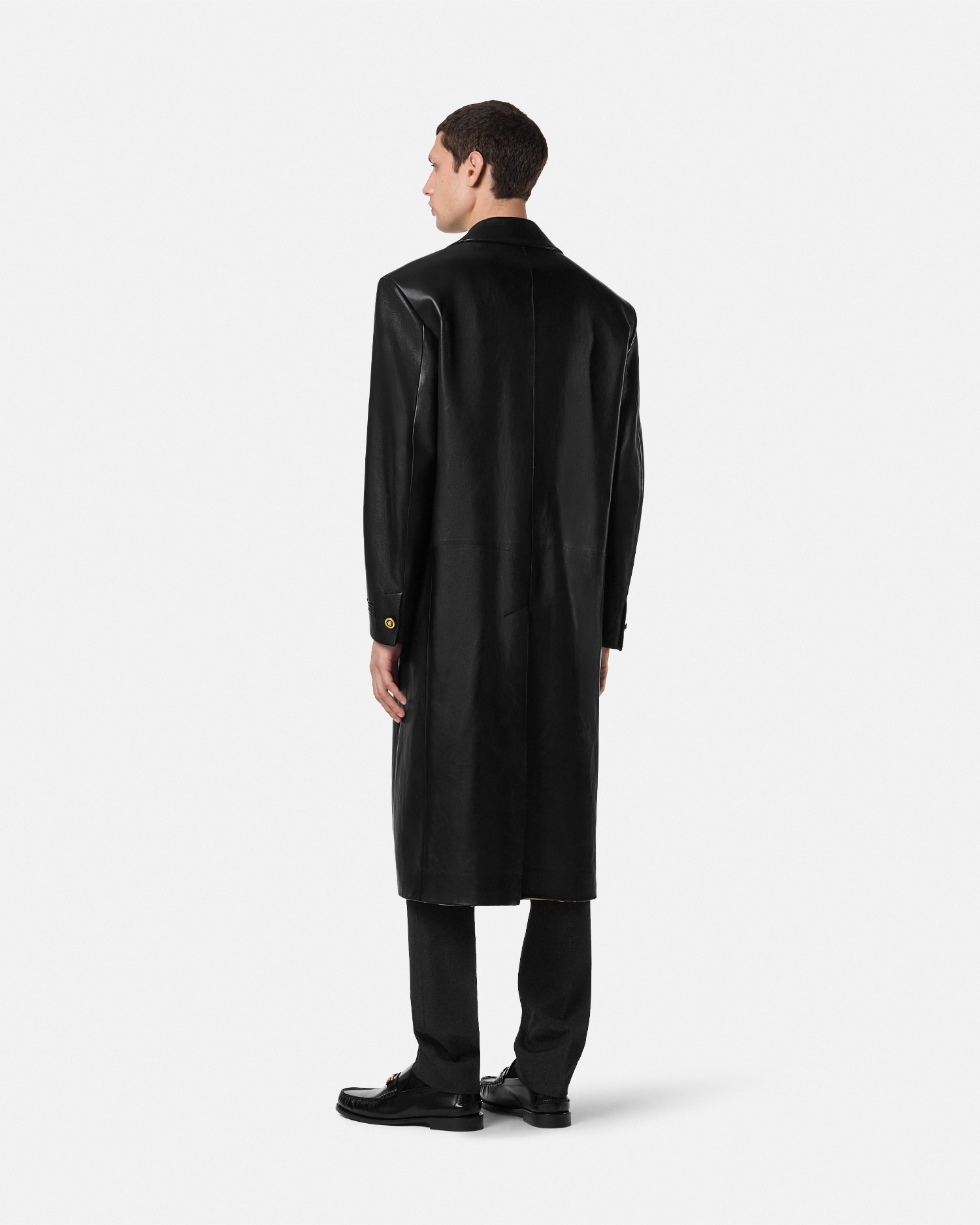 ジャケット・アウター VERSACE Super long coat VERSACE Super long coat