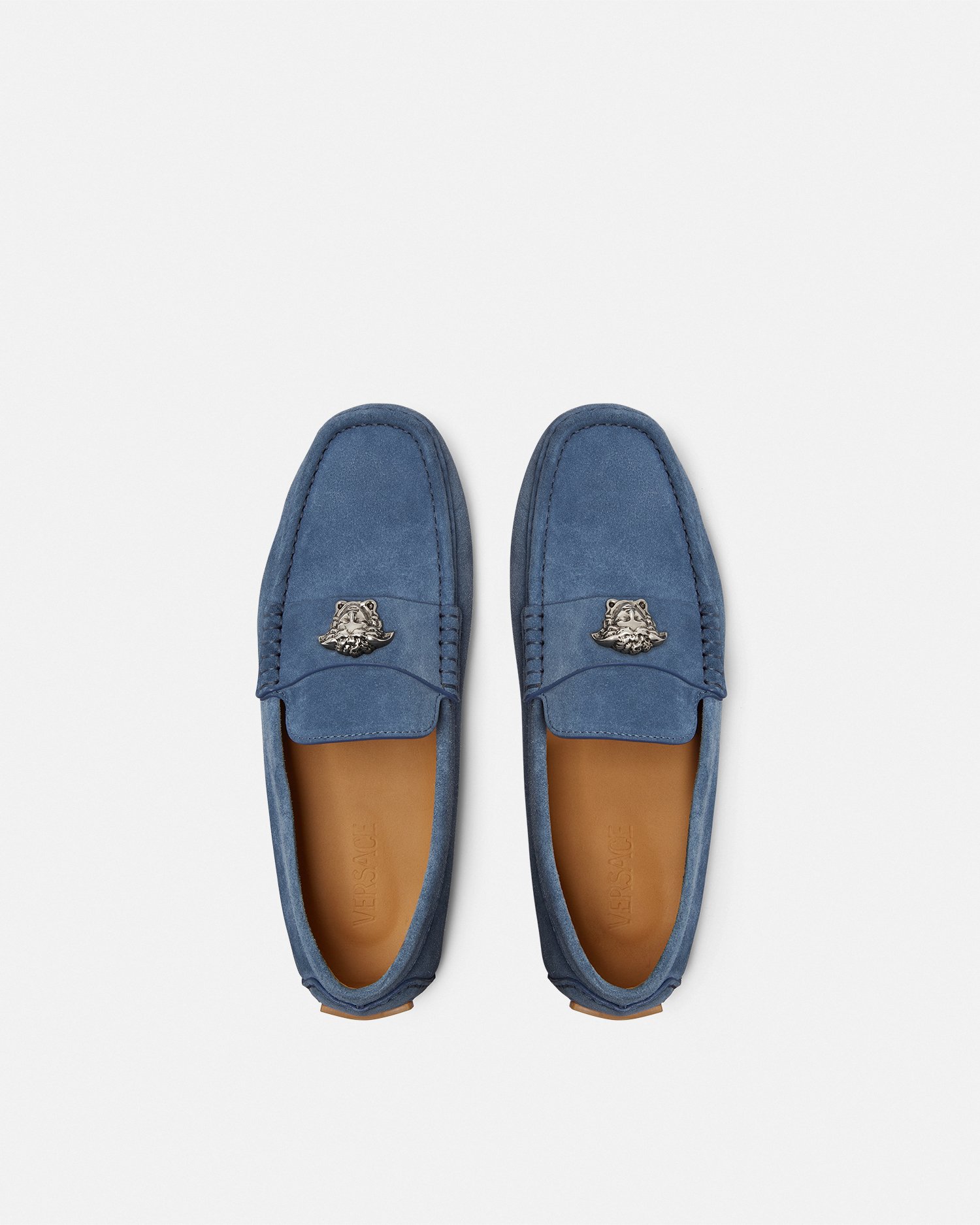 La Medusa Suede Driver Shoes