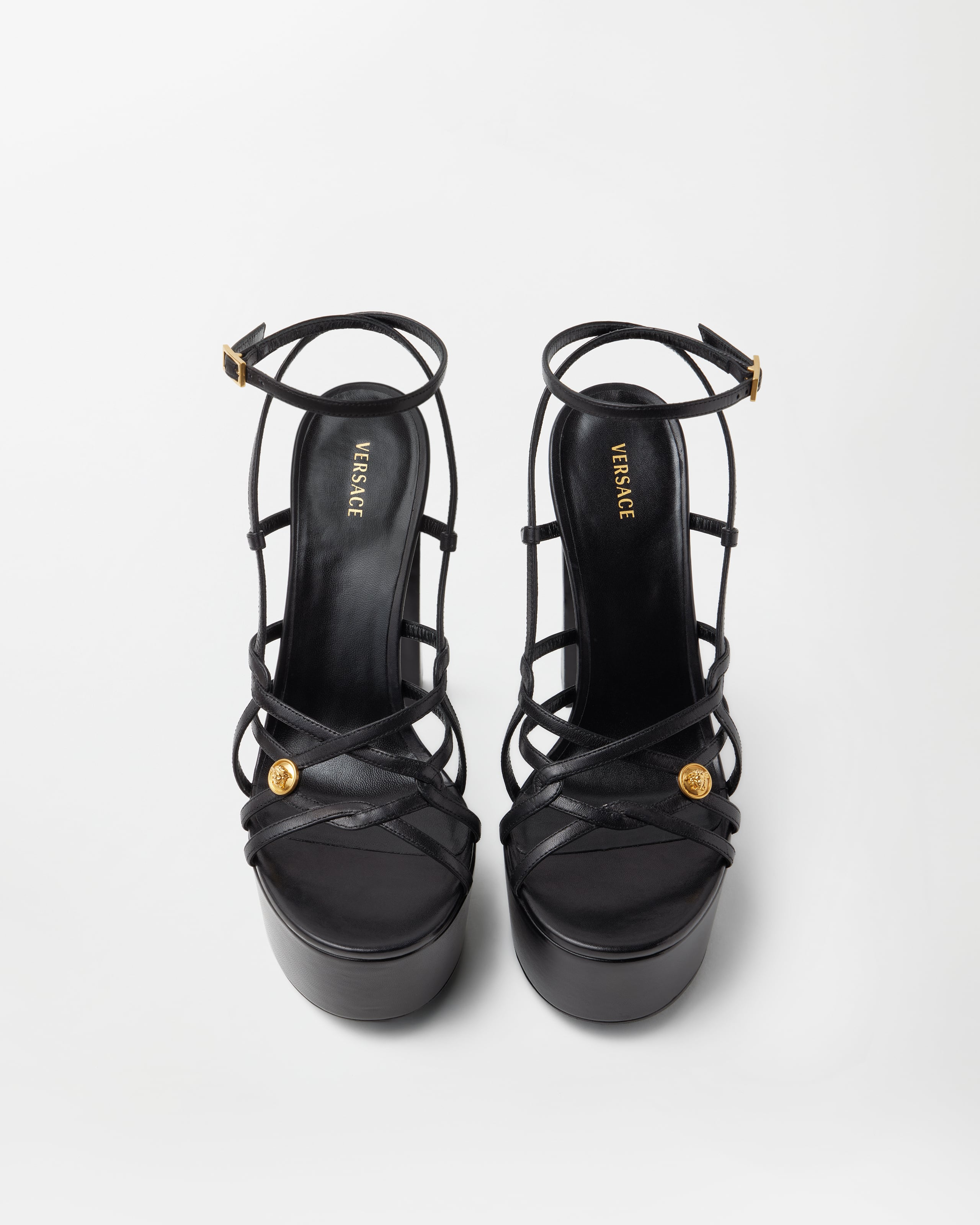 Women's Designer Platform Heels | VERSACE US
