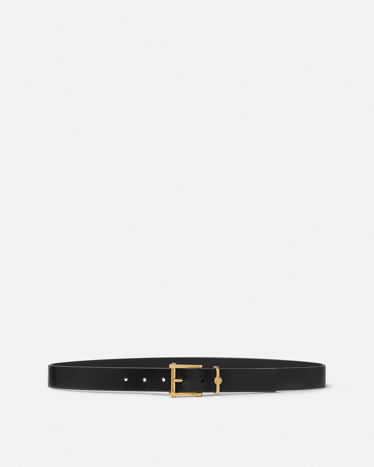 Column Leather Belt 1.2"