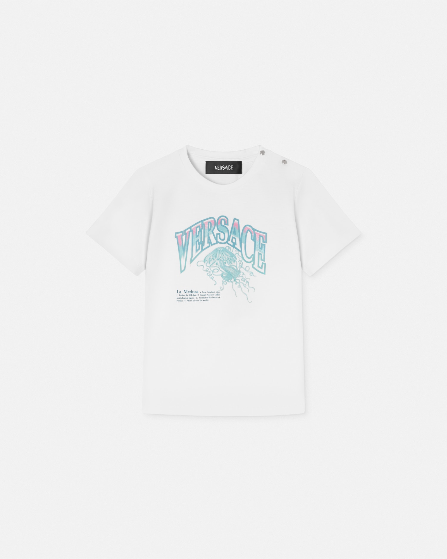 Versace La Medusa Varsity Kids T-shirt