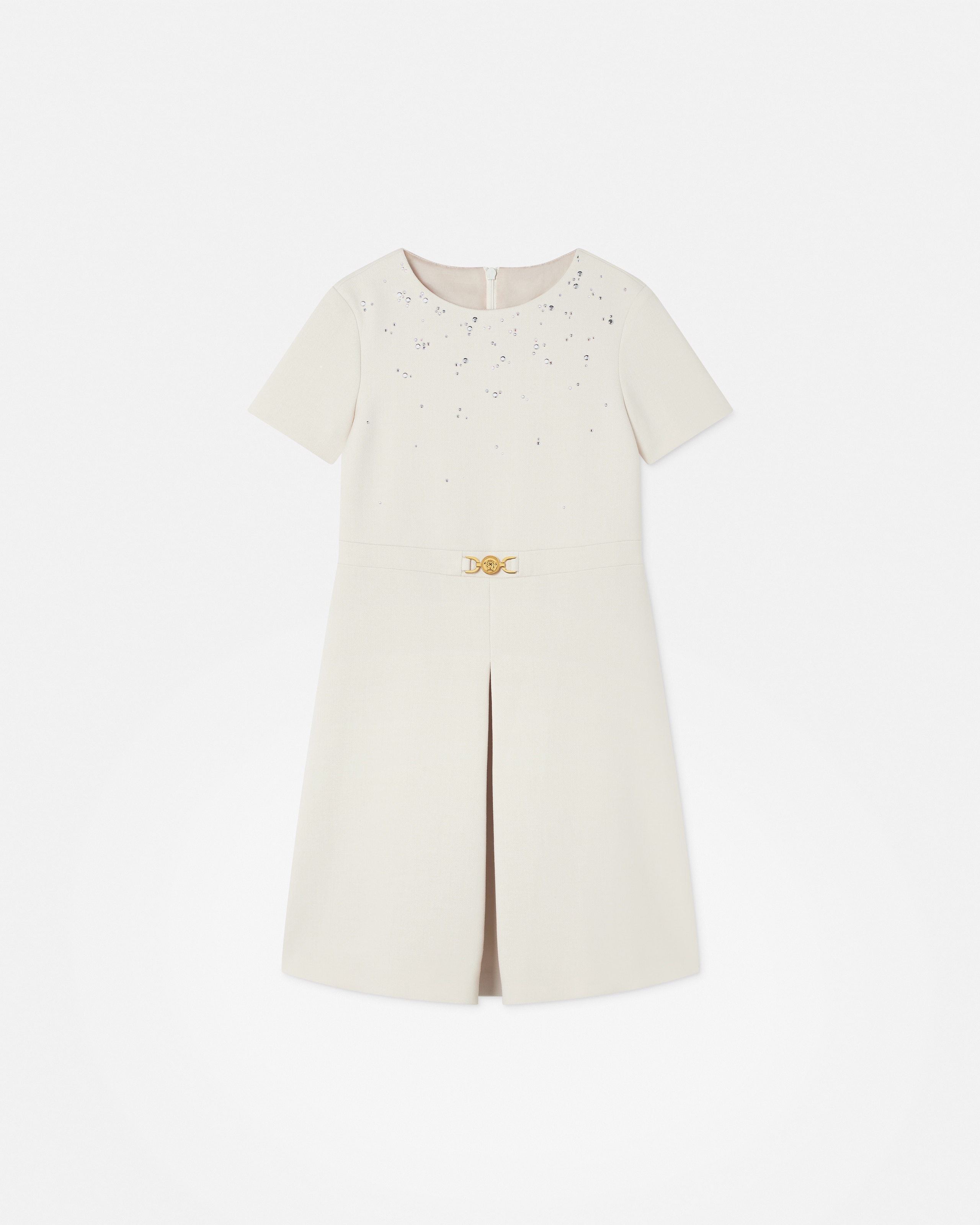 Kids Embellished Milano-Stitch Dress