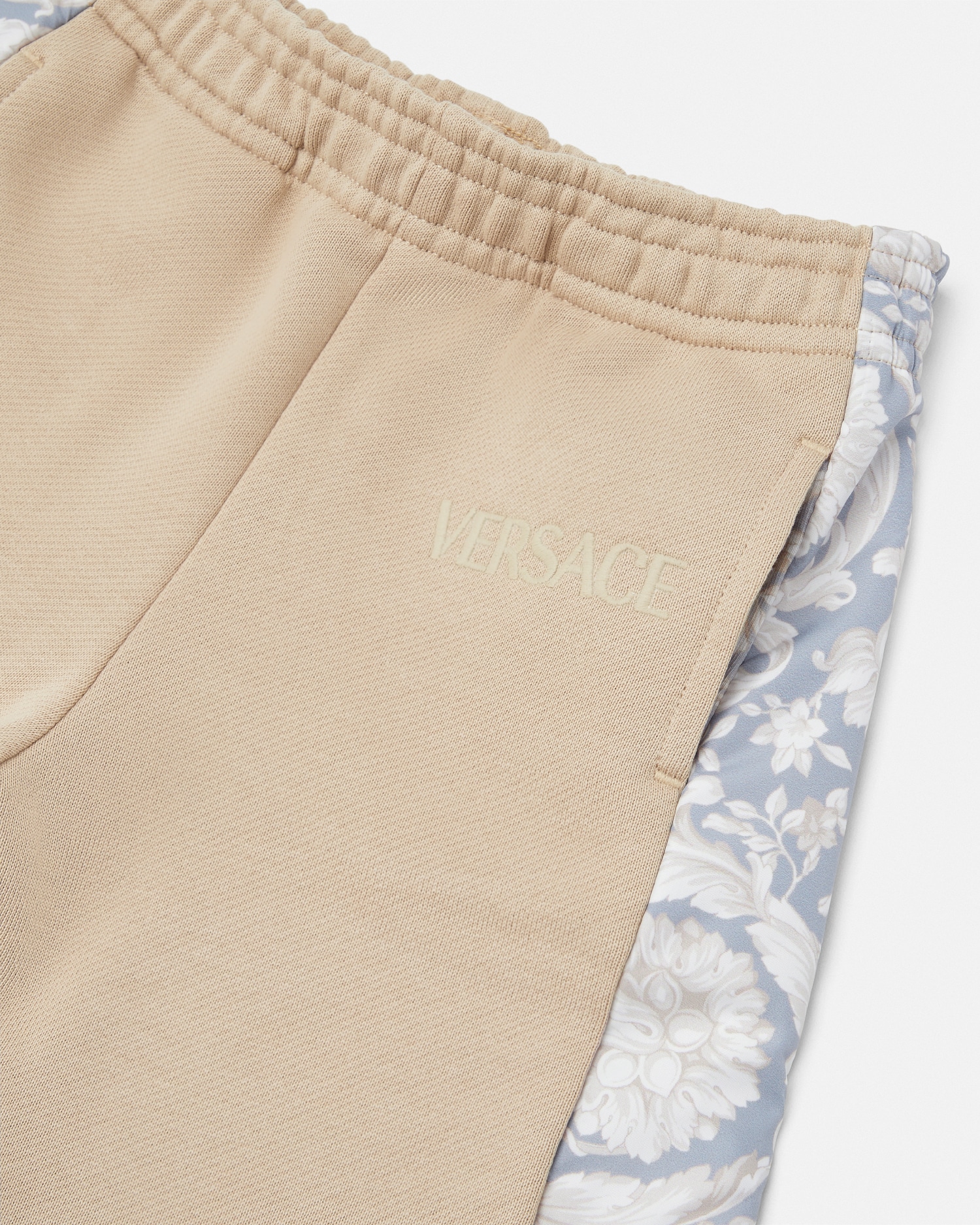 Barocco Kids Paneled Sweatpants